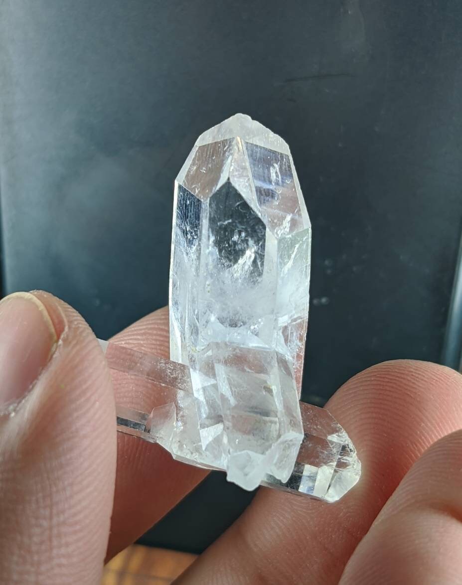 ARSAA GEMS AND MINERALSNatural fine quality beautiful 10 grams clear terminated quartz cluster from Balochistan Pakistan - Premium  from ARSAA GEMS AND MINERALS - Just $20.00! Shop now at ARSAA GEMS AND MINERALS