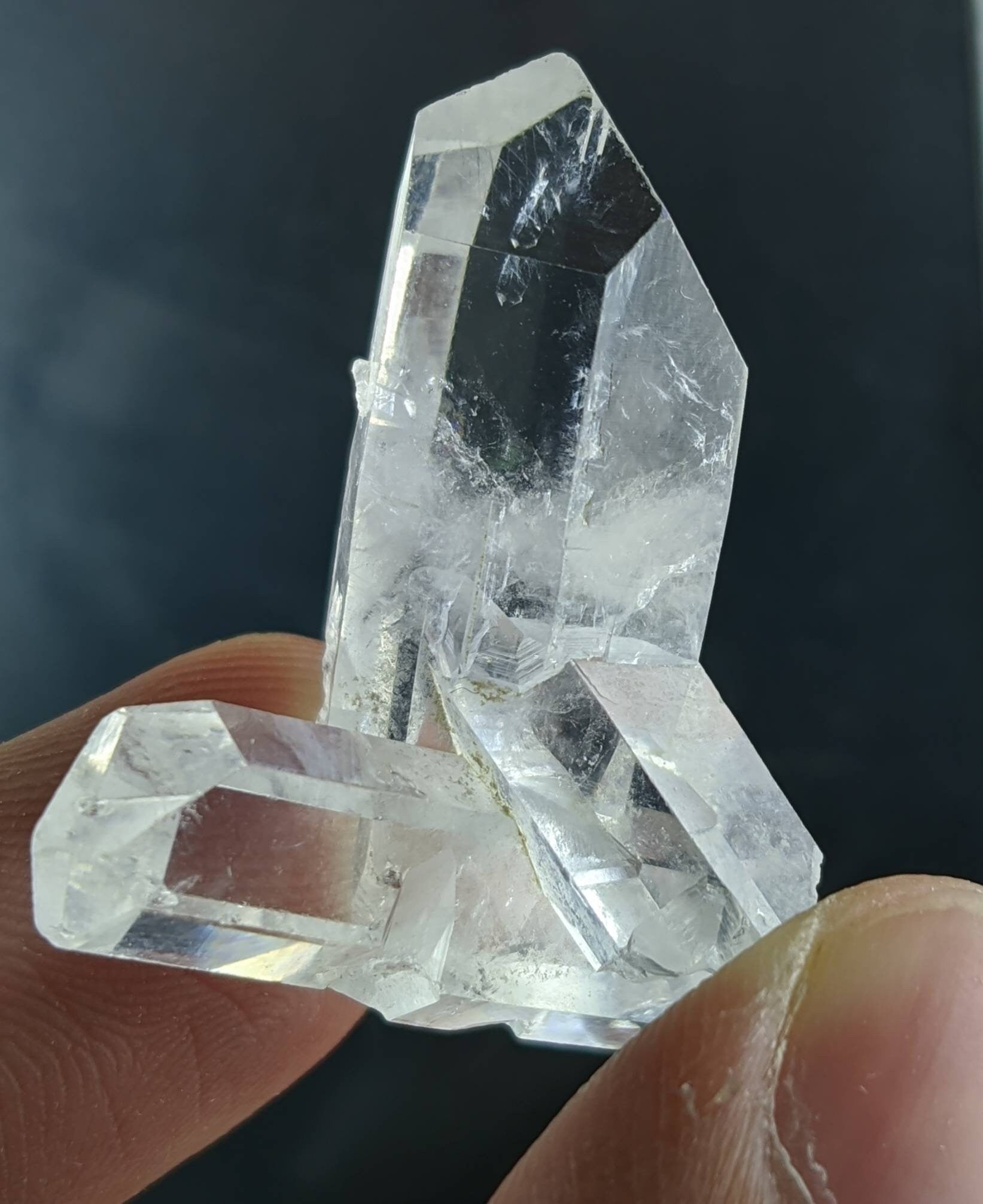ARSAA GEMS AND MINERALSNatural fine quality beautiful 10 grams clear terminated quartz cluster from Balochistan Pakistan - Premium  from ARSAA GEMS AND MINERALS - Just $20.00! Shop now at ARSAA GEMS AND MINERALS