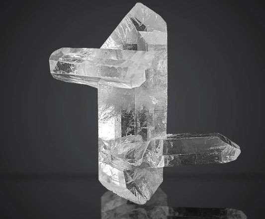 ARSAA GEMS AND MINERALSNatural fine quality beautiful 6.1 grams clear terminated quartz cluster from Balochistan Pakistan - Premium  from ARSAA GEMS AND MINERALS - Just $20.00! Shop now at ARSAA GEMS AND MINERALS