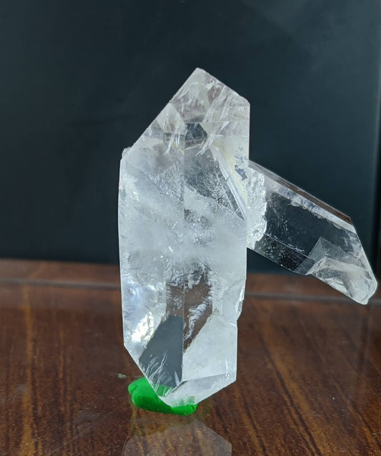 ARSAA GEMS AND MINERALSNatural fine quality beautiful 8.3 grams clear double terminated quartz crystal from Balochistan Pakistan - Premium  from ARSAA GEMS AND MINERALS - Just $20.00! Shop now at ARSAA GEMS AND MINERALS
