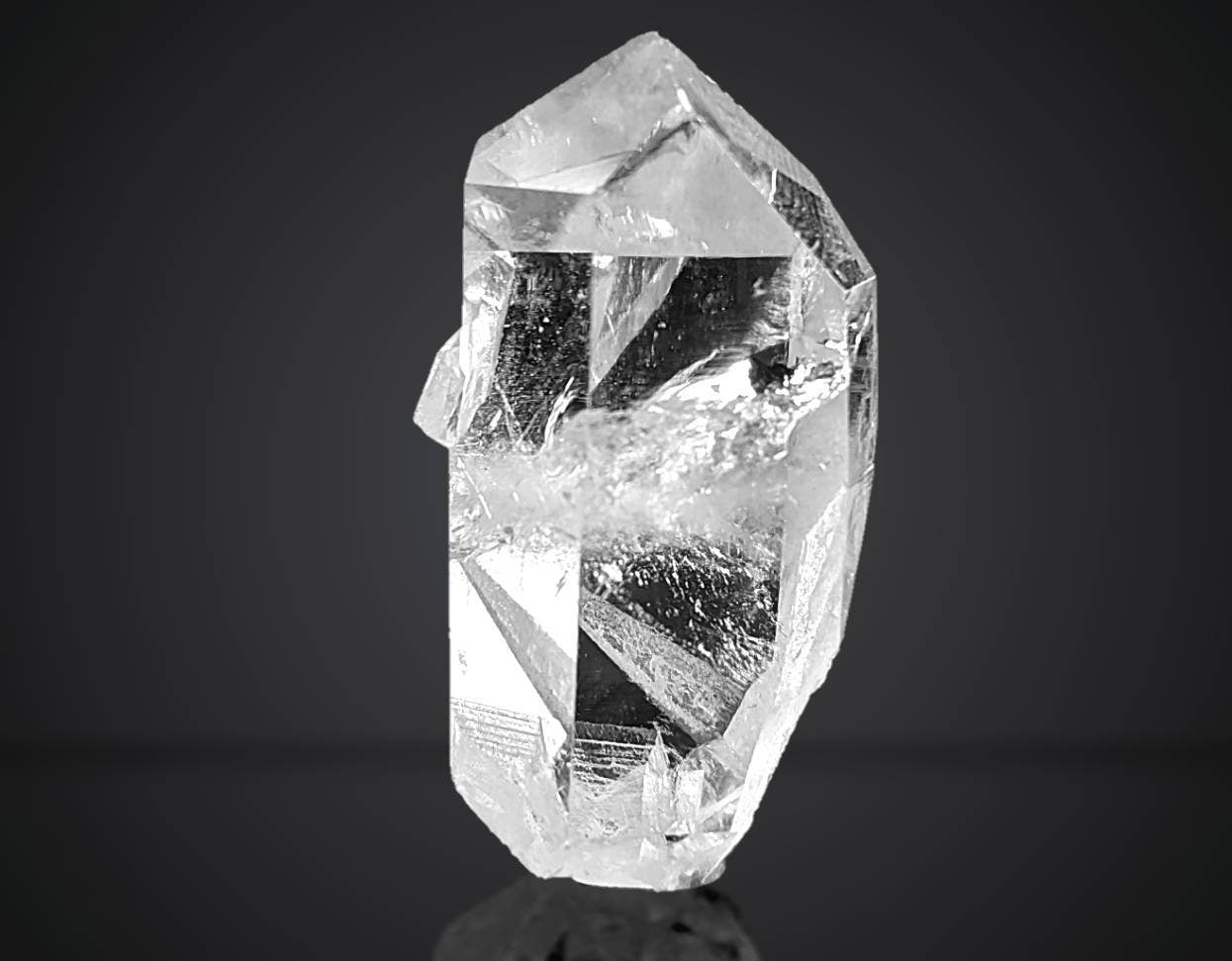 ARSAA GEMS AND MINERALSNatural fine quality beautiful 6 grams clear terminated quartz cluster from Balochistan Pakistan - Premium  from ARSAA GEMS AND MINERALS - Just $20.00! Shop now at ARSAA GEMS AND MINERALS
