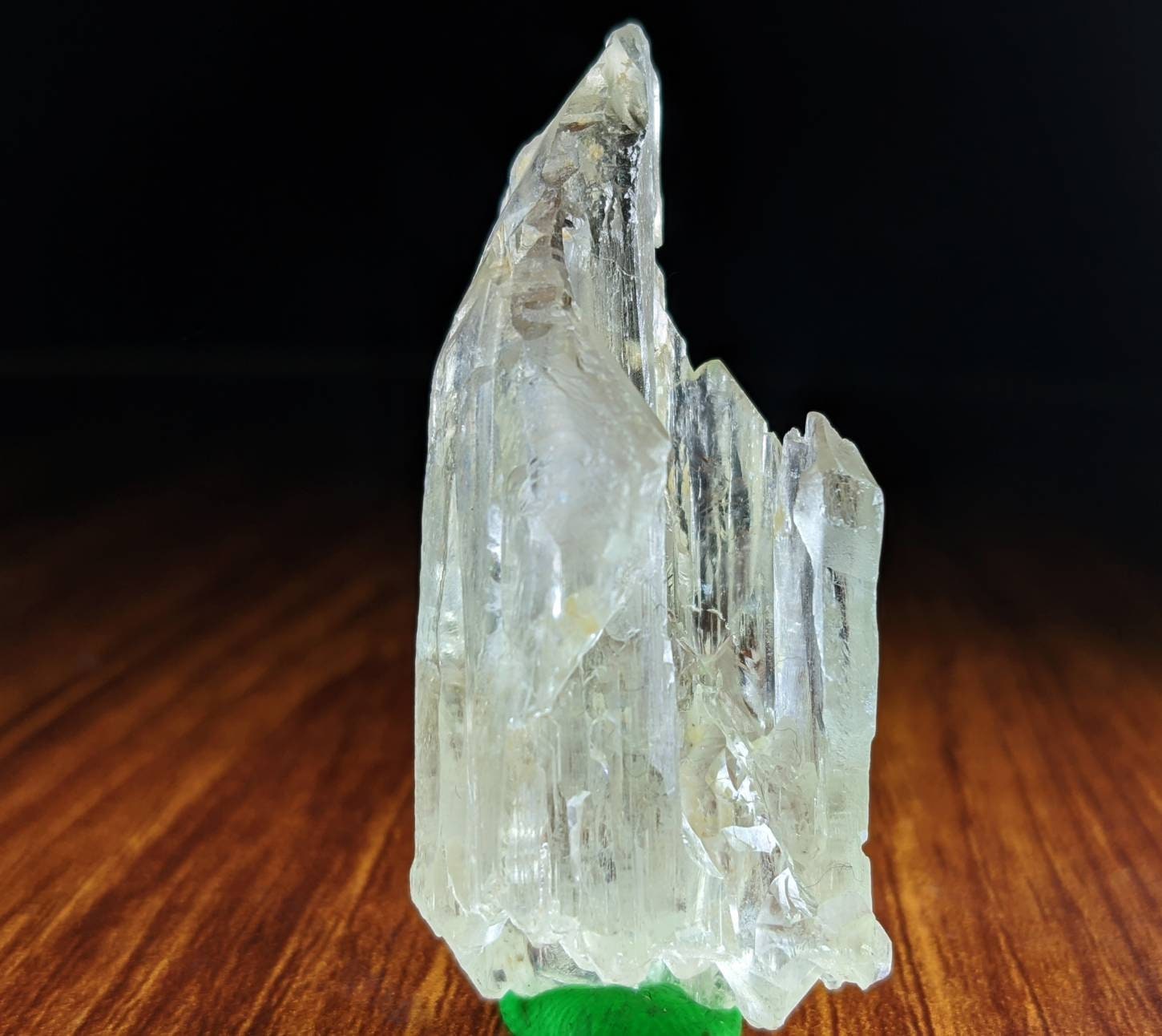 ARSAA GEMS AND MINERALSNatural fine quality aesthetic 27.5 grams yellow colors clear lustrous etched kunzite crystal from Afghanistan - Premium  from ARSAA GEMS AND MINERALS - Just $30.00! Shop now at ARSAA GEMS AND MINERALS