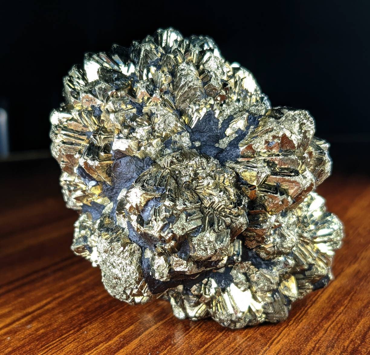 ARSAA GEMS AND MINERALSNatural new find big size Marcasite cluster with geothite also called prophecy stone from a new find in Darra Adam Khel KPK Pakistan - Premium  from ARSAA GEMS AND MINERALS - Just $65.00! Shop now at ARSAA GEMS AND MINERALS