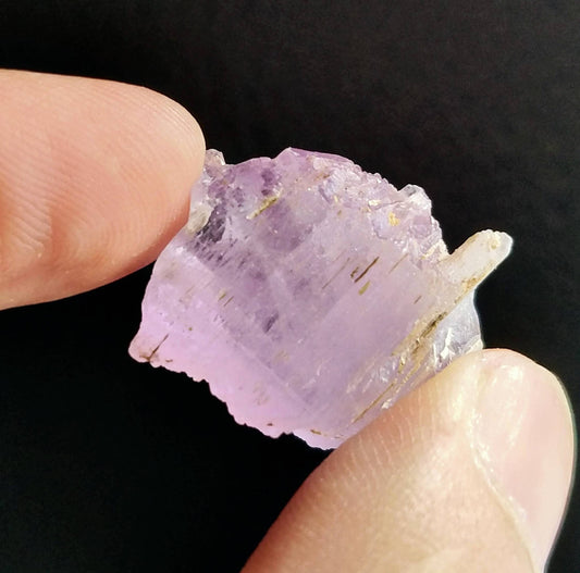 ARSAA GEMS AND MINERALSAn aesthetic 13.1 grams purple color lustrous kunzite crystal from Afghanistan - Premium  from ARSAA GEMS AND MINERALS - Just $10.00! Shop now at ARSAA GEMS AND MINERALS