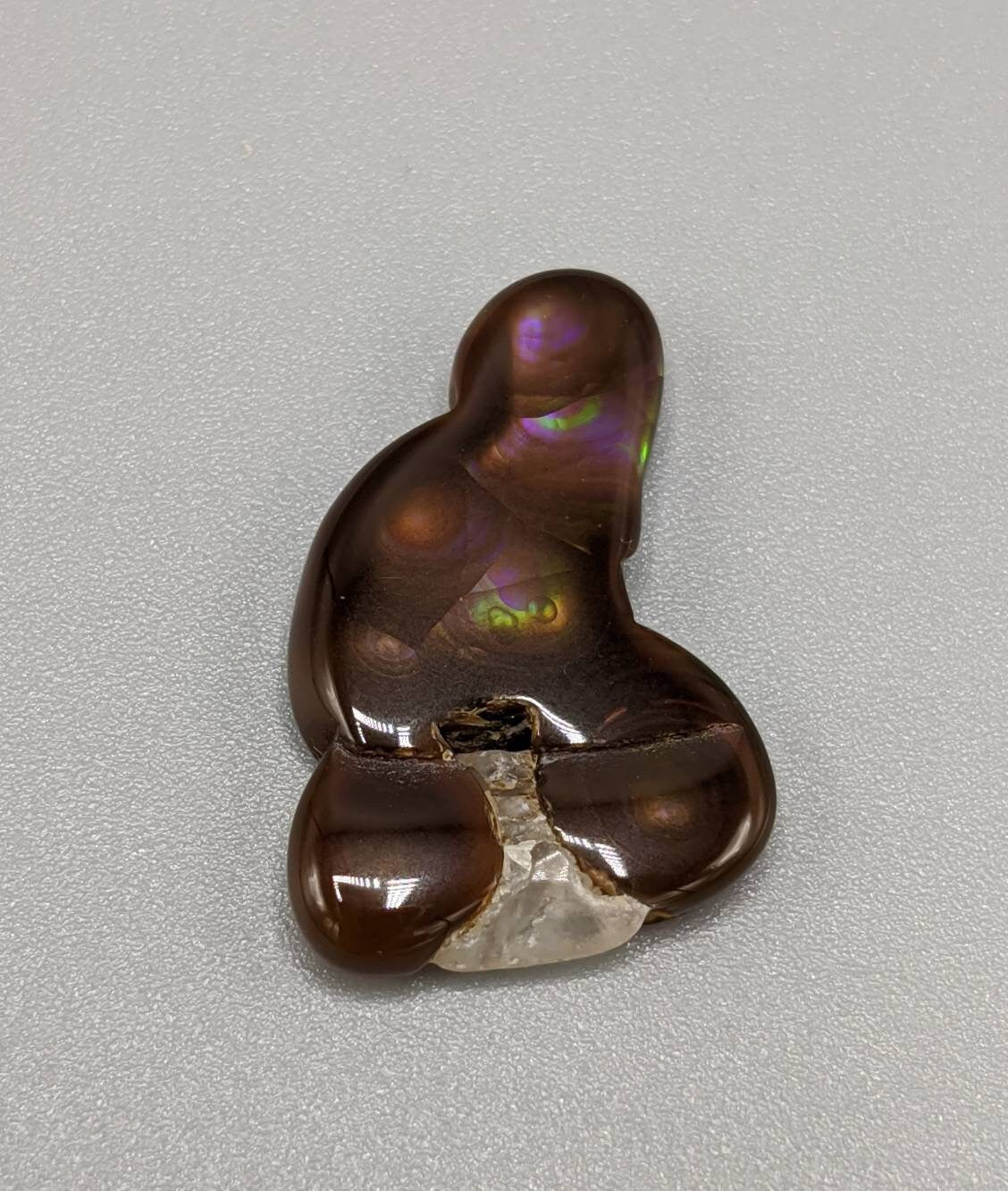 ARSAA GEMS AND MINERALSBeautiful 13 carat High grade fire agate cabochon from United States - Premium  from ARSAA GEMS AND MINERALS - Just $25.00! Shop now at ARSAA GEMS AND MINERALS