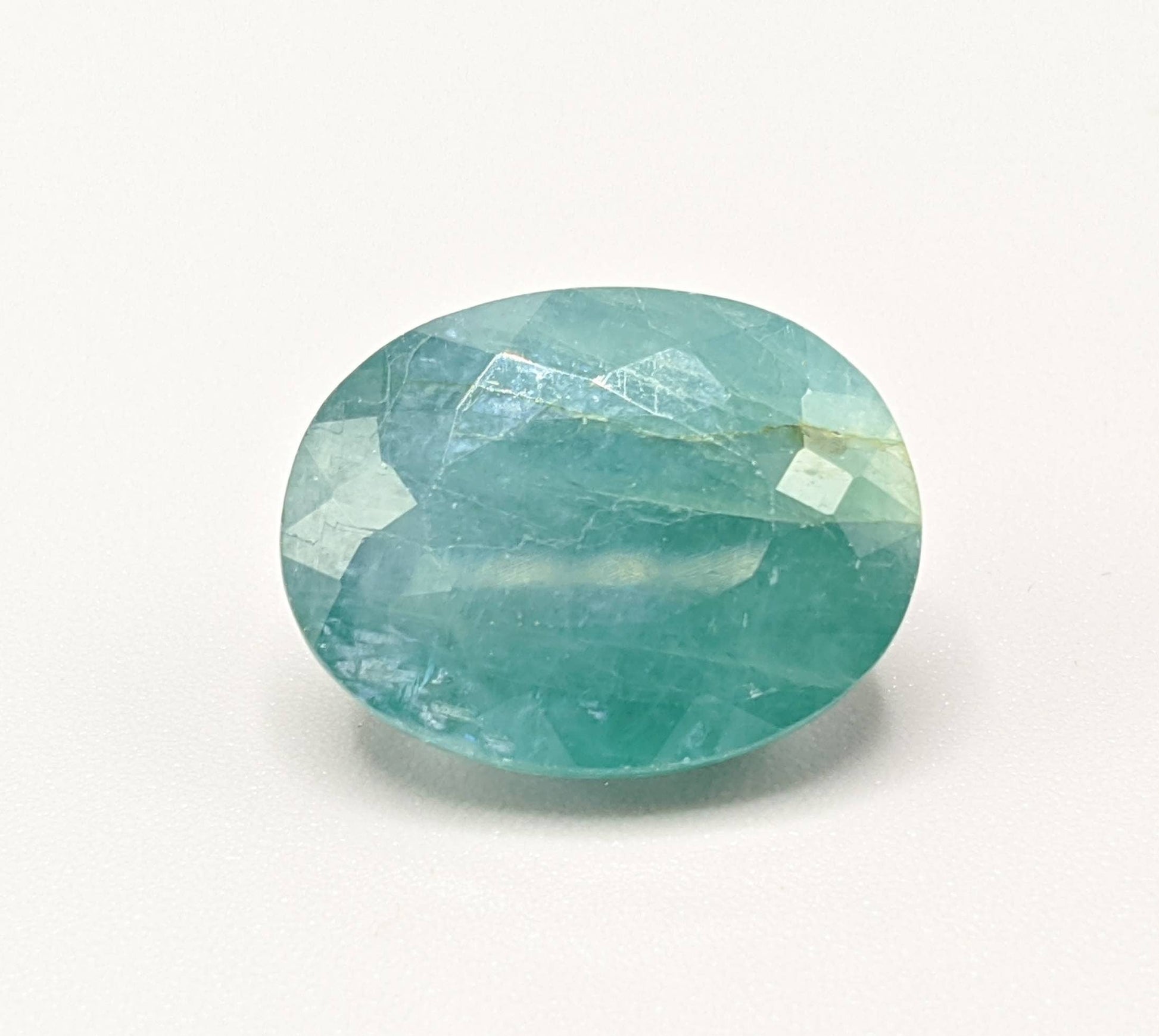 ARSAA GEMS AND MINERALSTop Quality beautiful natural 11 carats faceted oval shape grandidierite gem - Premium  from ARSAA GEMS AND MINERALS - Just $30.00! Shop now at ARSAA GEMS AND MINERALS