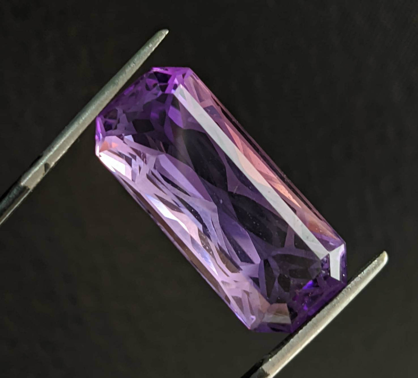 ARSAA GEMS AND MINERALSNatural fine quality beautiful 15.5 carats purple color AAA clarity faceted amethyst gem - Premium  from ARSAA GEMS AND MINERALS - Just $30.00! Shop now at ARSAA GEMS AND MINERALS
