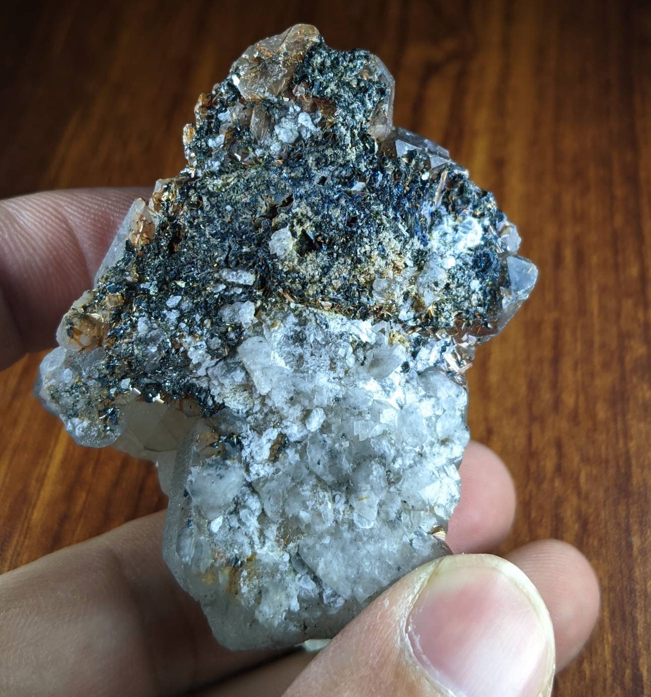 ARSAA GEMS AND MINERALSRutile var Sagenite with grey quartz beautiful crystal from Zagi mountain KP Pakistan, 89 grams - Premium  from ARSAA GEMS AND MINERALS - Just $45.00! Shop now at ARSAA GEMS AND MINERALS