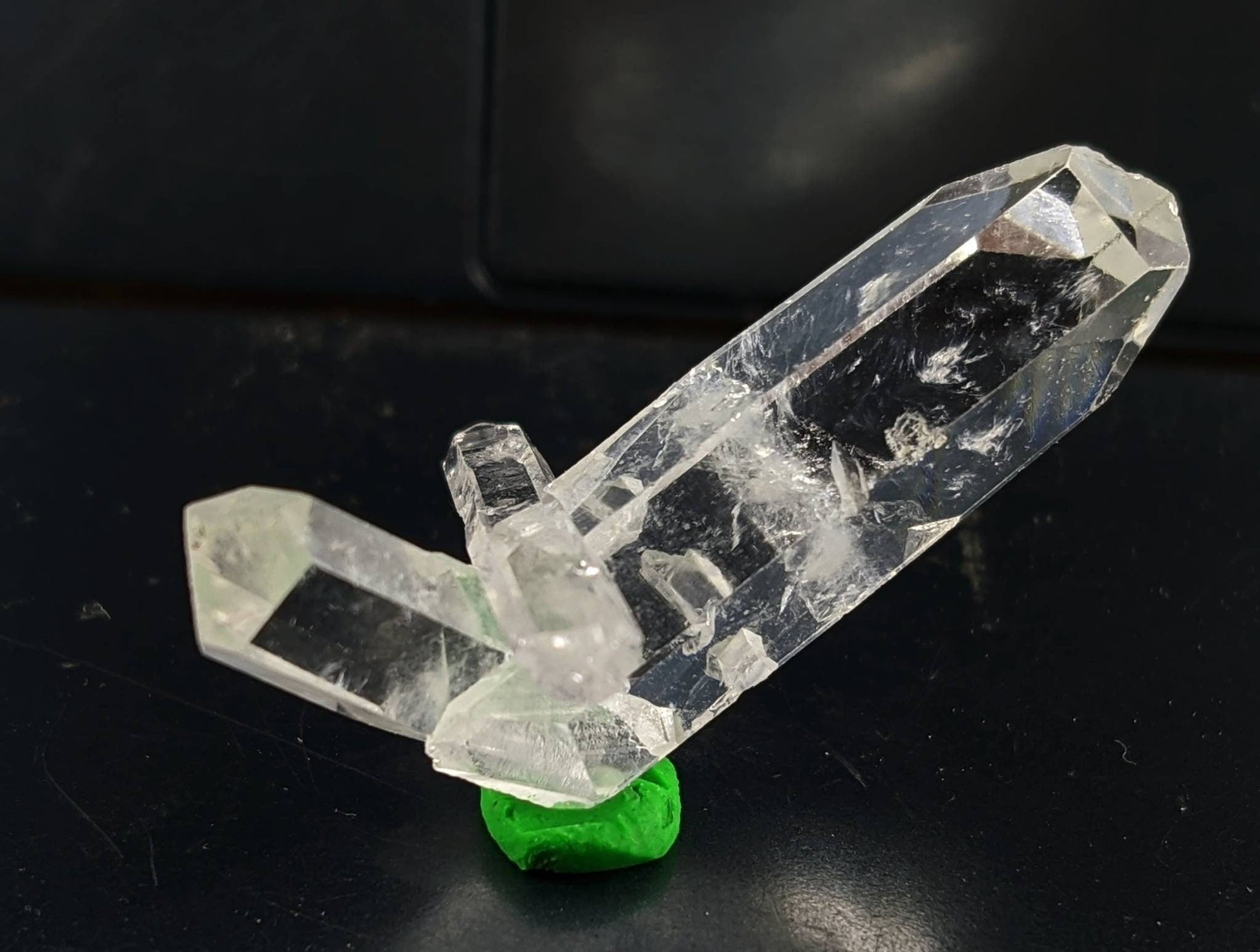 ARSAA GEMS AND MINERALSNatural fine quality beautiful 5.6 grams clear double terminated quartz crystal from Balochistan Pakistan - Premium  from ARSAA GEMS AND MINERALS - Just $20.00! Shop now at ARSAA GEMS AND MINERALS