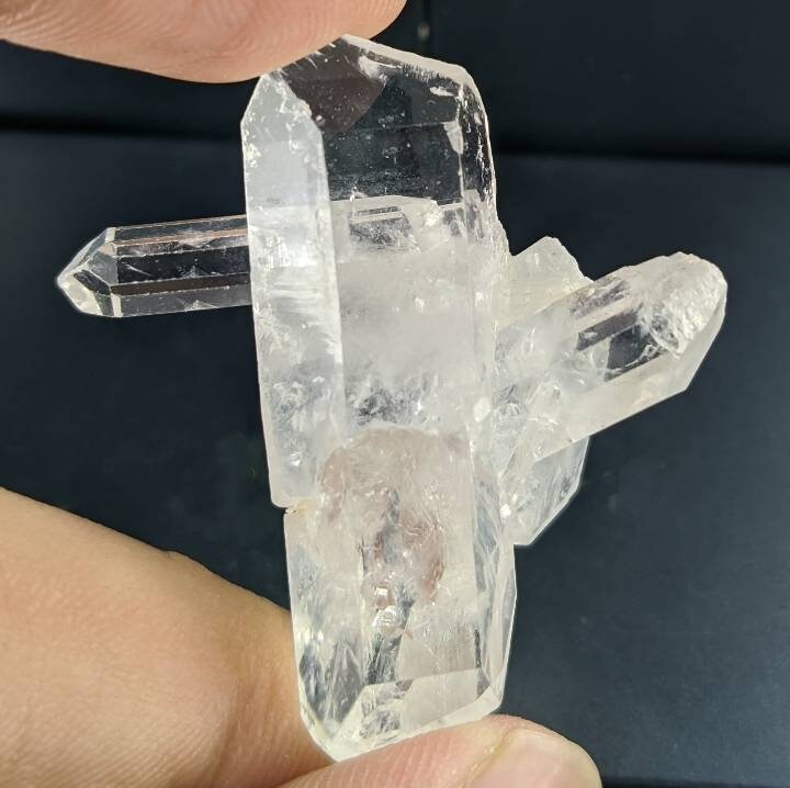ARSAA GEMS AND MINERALSNatural fine quality beautiful 15.9 grams clear terminated quartz cluster from Balochistan Pakistan - Premium  from ARSAA GEMS AND MINERALS - Just $20.00! Shop now at ARSAA GEMS AND MINERALS