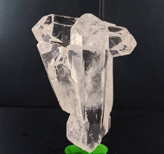 ARSAA GEMS AND MINERALSNatural fine quality beautiful 9.8 grams clear terminated quartz cluster from Balochistan Pakistan - Premium  from ARSAA GEMS AND MINERALS - Just $20.00! Shop now at ARSAA GEMS AND MINERALS