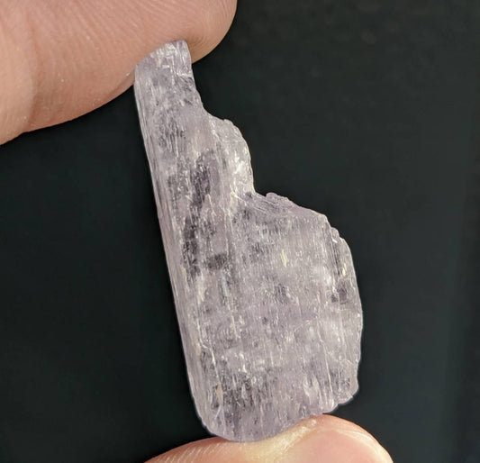 ARSAA GEMS AND MINERALSAn aesthetic 13 grams purple color lustrous kunzite crystal from Afghanistan - Premium  from ARSAA GEMS AND MINERALS - Just $15.00! Shop now at ARSAA GEMS AND MINERALS