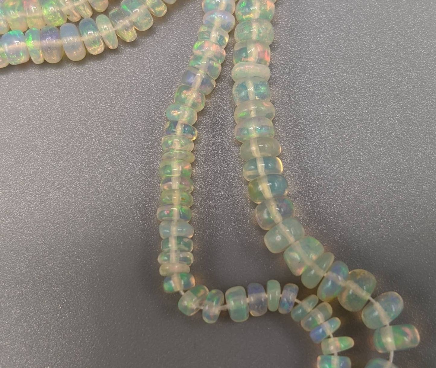 ARSAA GEMS AND MINERALSFine quality aesthetic opal beads strand, weight 9.7 grams from Ethiopia - Premium  from ARSAA GEMS AND MINERALS - Just $80.00! Shop now at ARSAA GEMS AND MINERALS