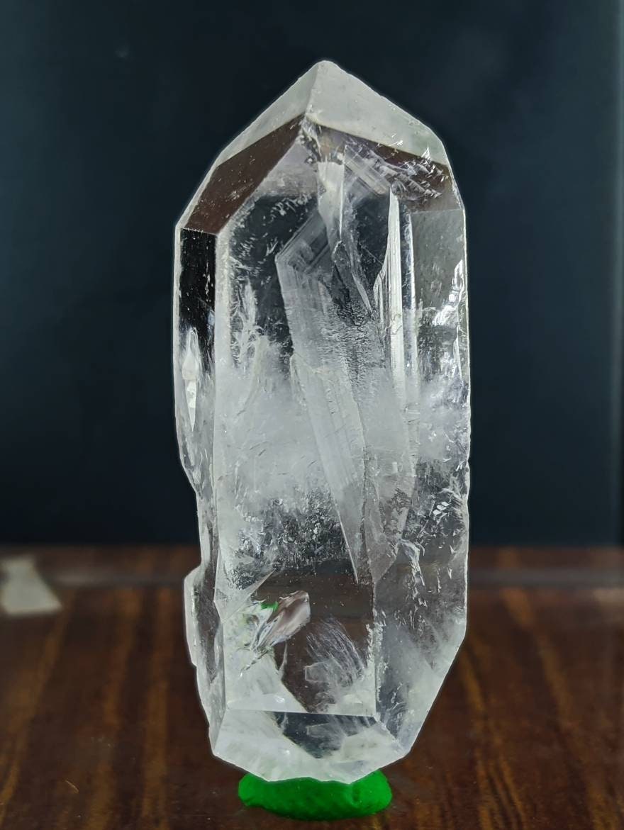ARSAA GEMS AND MINERALSNatural fine quality beautiful 11.2 grams clear double terminated quartz crystal from Balochistan Pakistan - Premium  from ARSAA GEMS AND MINERALS - Just $20.00! Shop now at ARSAA GEMS AND MINERALS