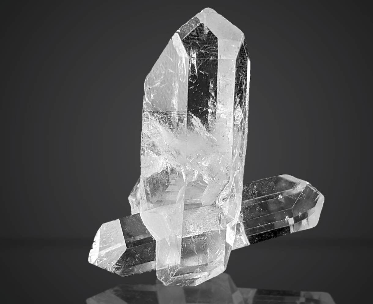 ARSAA GEMS AND MINERALSNatural fine quality beautiful 10 grams clear terminated quartz cluster from Balochistan Pakistan - Premium  from ARSAA GEMS AND MINERALS - Just $20.00! Shop now at ARSAA GEMS AND MINERALS
