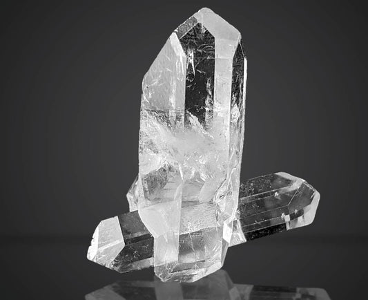 ARSAA GEMS AND MINERALSNatural fine quality beautiful 10 grams clear terminated quartz cluster from Balochistan Pakistan - Premium  from ARSAA GEMS AND MINERALS - Just $20.00! Shop now at ARSAA GEMS AND MINERALS