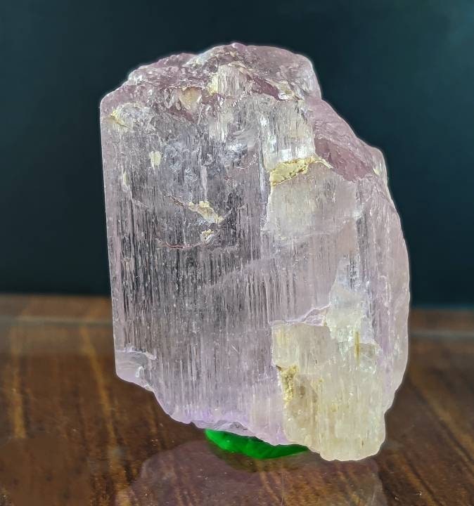 ARSAA GEMS AND MINERALSNatural fine quality aesthetic 15.2 grams clear purple lustrous kunzite crystal from Afghanistan - Premium  from ARSAA GEMS AND MINERALS - Just $20.00! Shop now at ARSAA GEMS AND MINERALS