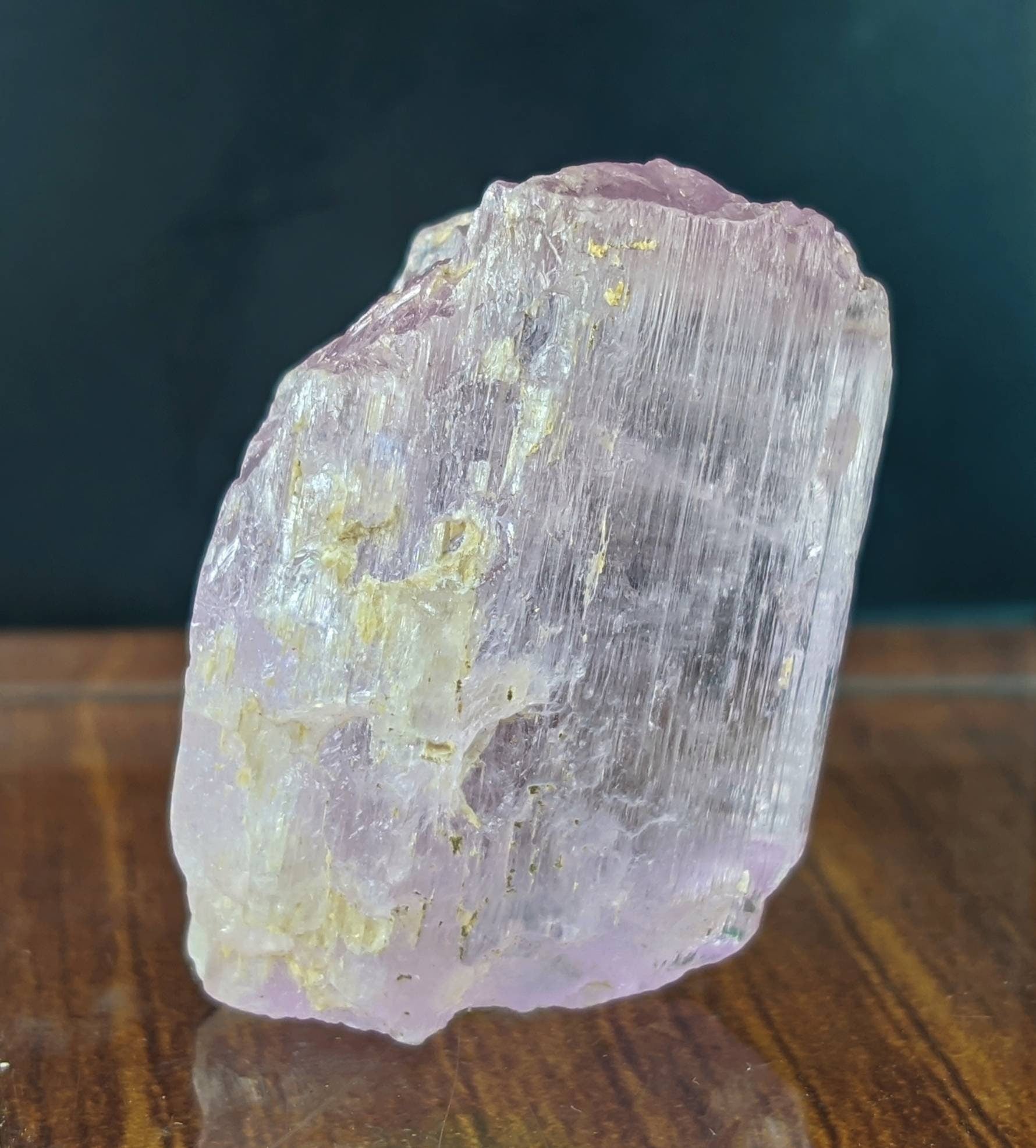ARSAA GEMS AND MINERALSNatural fine quality aesthetic 15.2 grams clear purple lustrous kunzite crystal from Afghanistan - Premium  from ARSAA GEMS AND MINERALS - Just $20.00! Shop now at ARSAA GEMS AND MINERALS