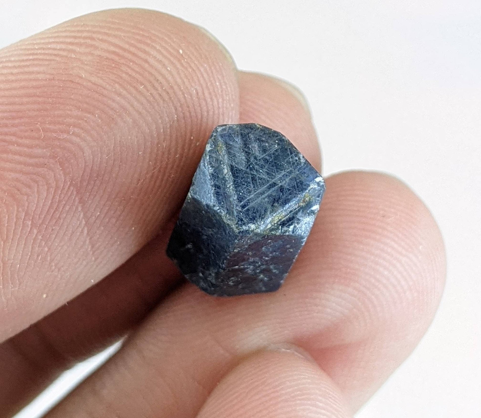 ARSAA GEMS AND MINERALSAn aesthetic Small lot of record keeper sapphire crystals, 16 grams - Premium  from ARSAA GEMS AND MINERALS - Just $40.00! Shop now at ARSAA GEMS AND MINERALS