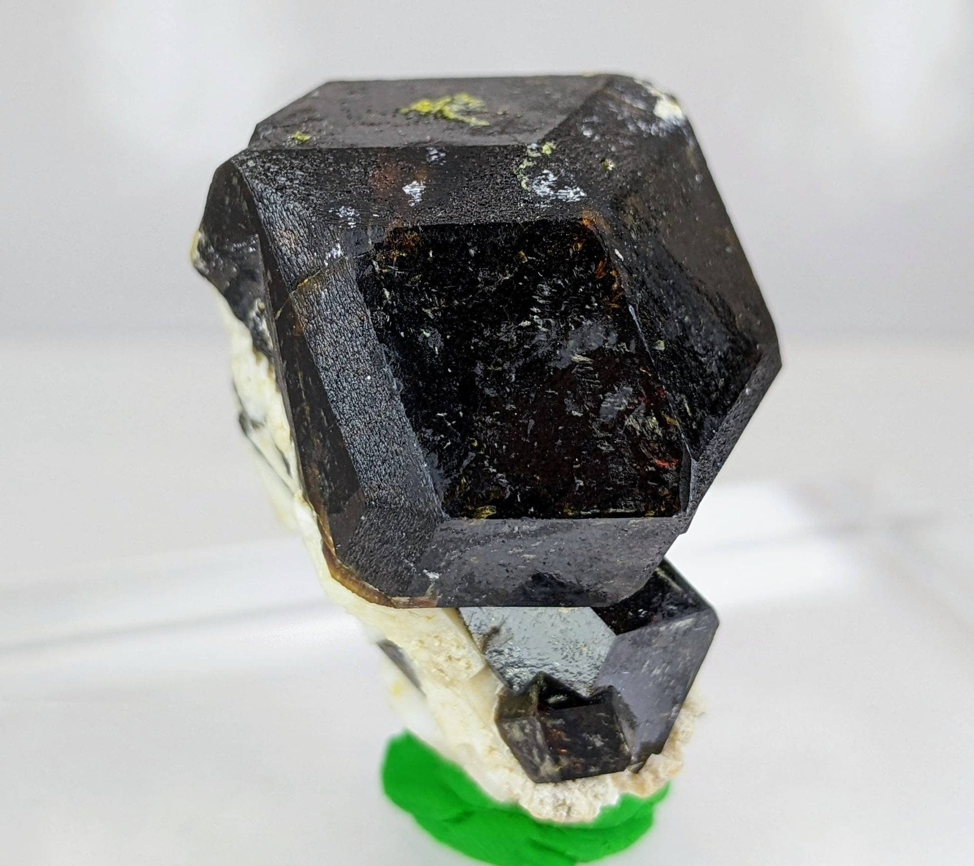 ARSAA GEMS AND MINERALSOn matrix andradite garnet crystal from Pakistan, 37.3 grams - Premium  from ARSAA GEMS AND MINERALS - Just $60.00! Shop now at ARSAA GEMS AND MINERALS