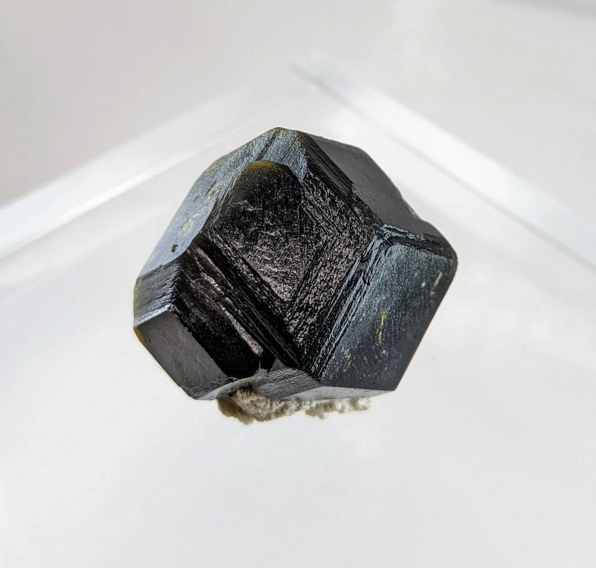ARSAA GEMS AND MINERALSOn matrix andradite garnet crystal from Pakistan, 18.9 grams - Premium  from ARSAA GEMS AND MINERALS - Just $45.00! Shop now at ARSAA GEMS AND MINERALS
