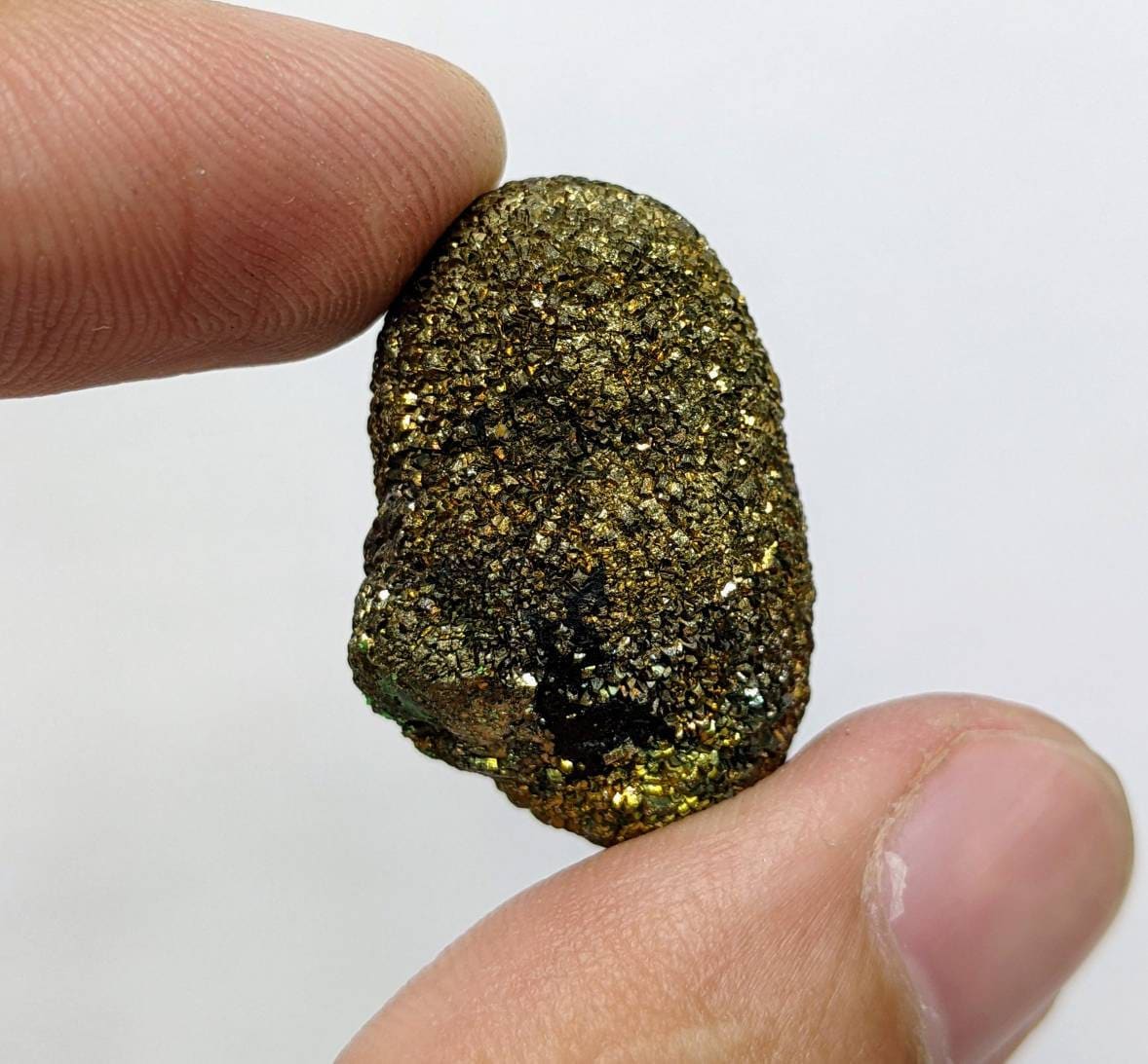 ARSAA GEMS AND MINERALSNatural new find very Aesthetic golden Marcasite also known as Prophecy stone from Darra Adam Khel KPK Pakistan, 23.2 grams - Premium  from ARSAA GEMS AND MINERALS - Just $20.00! Shop now at ARSAA GEMS AND MINERALS