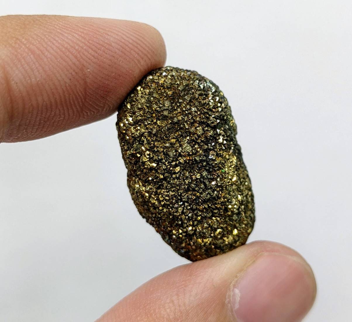 ARSAA GEMS AND MINERALSNatural new find very Aesthetic golden Marcasite also known as Prophecy stone from Darra Adam Khel KPK Pakistan, 23.2 grams - Premium  from ARSAA GEMS AND MINERALS - Just $20.00! Shop now at ARSAA GEMS AND MINERALS