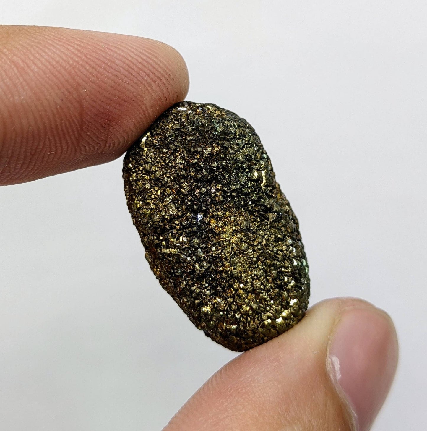 ARSAA GEMS AND MINERALSNatural new find very Aesthetic golden Marcasite also known as Prophecy stone from Darra Adam Khel KPK Pakistan, 23.2 grams - Premium  from ARSAA GEMS AND MINERALS - Just $20.00! Shop now at ARSAA GEMS AND MINERALS