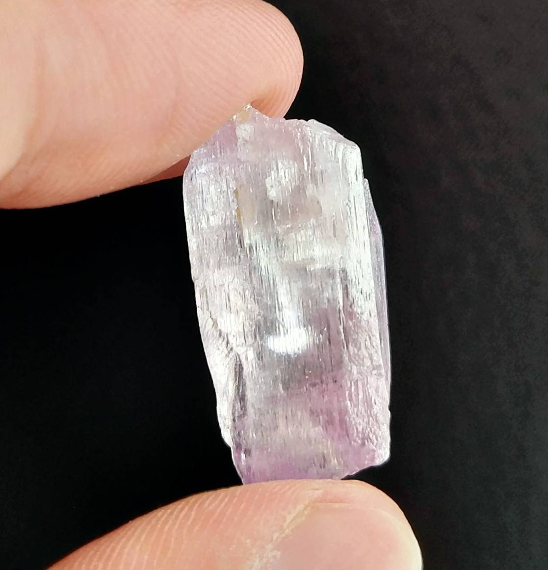 ARSAA GEMS AND MINERALSAn aesthetic 5.9 grams purple color lustrous kunzite crystal from Afghanistan - Premium  from ARSAA GEMS AND MINERALS - Just $6.00! Shop now at ARSAA GEMS AND MINERALS