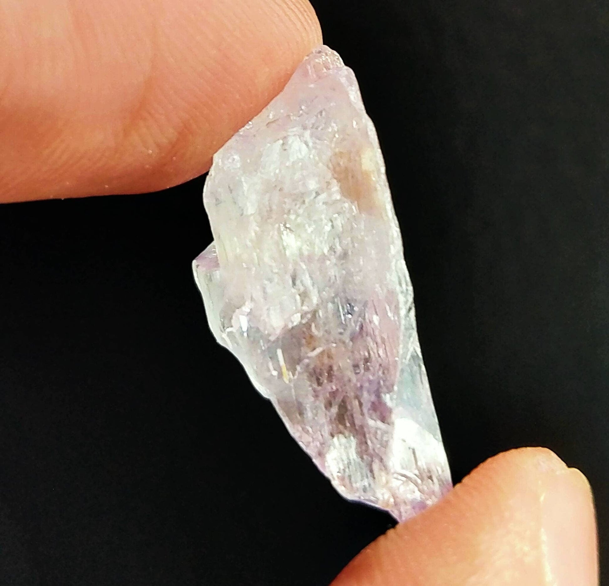 ARSAA GEMS AND MINERALSAn aesthetic 5.9 grams purple color lustrous kunzite crystal from Afghanistan - Premium  from ARSAA GEMS AND MINERALS - Just $6.00! Shop now at ARSAA GEMS AND MINERALS