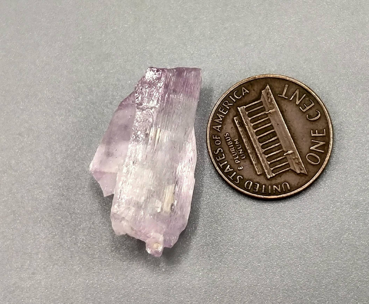 ARSAA GEMS AND MINERALSAn aesthetic 5.9 grams purple color lustrous kunzite crystal from Afghanistan - Premium  from ARSAA GEMS AND MINERALS - Just $6.00! Shop now at ARSAA GEMS AND MINERALS
