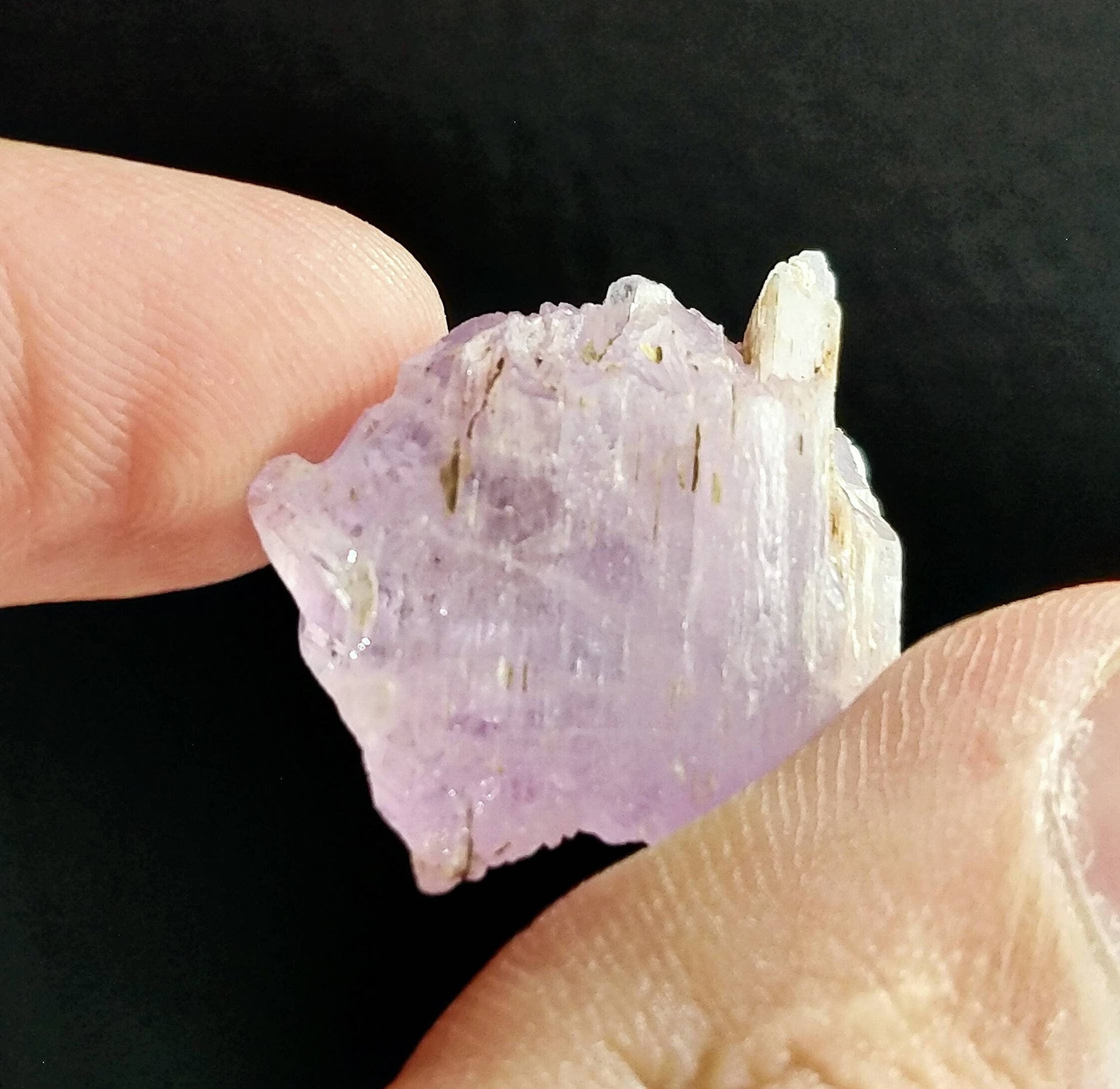 ARSAA GEMS AND MINERALSAn aesthetic 13.1 grams purple color lustrous kunzite crystal from Afghanistan - Premium  from ARSAA GEMS AND MINERALS - Just $10.00! Shop now at ARSAA GEMS AND MINERALS