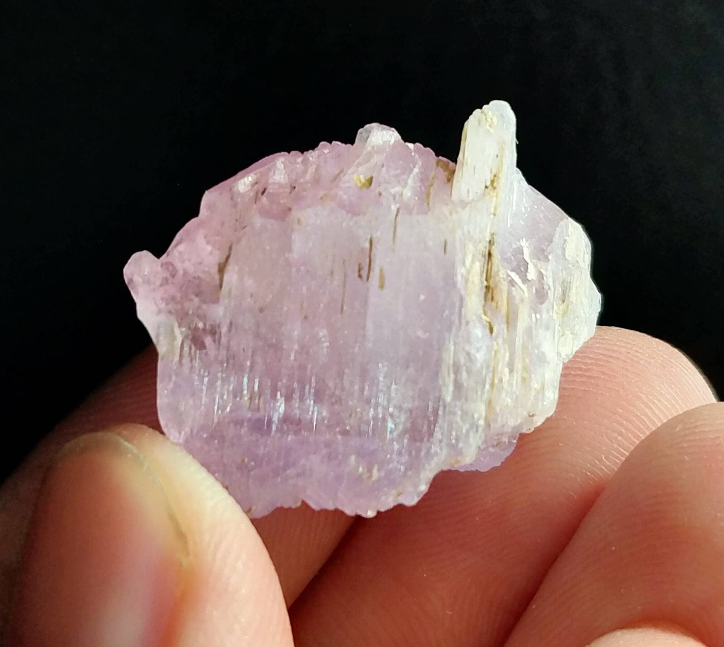 ARSAA GEMS AND MINERALSAn aesthetic 13.1 grams purple color lustrous kunzite crystal from Afghanistan - Premium  from ARSAA GEMS AND MINERALS - Just $10.00! Shop now at ARSAA GEMS AND MINERALS
