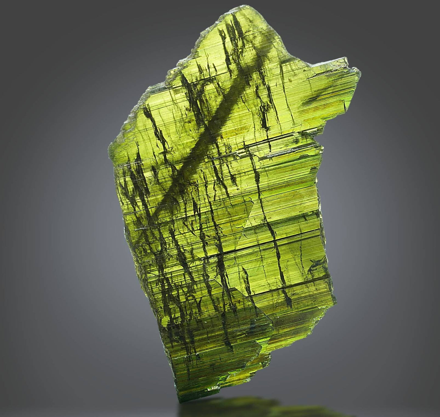 ARSAA GEMS AND MINERALSNatural fine quality beautiful 4.4 gram terminated faden green epidote crystal with wonderful structure - Premium  from ARSAA GEMS AND MINERALS - Just $20.00! Shop now at ARSAA GEMS AND MINERALS