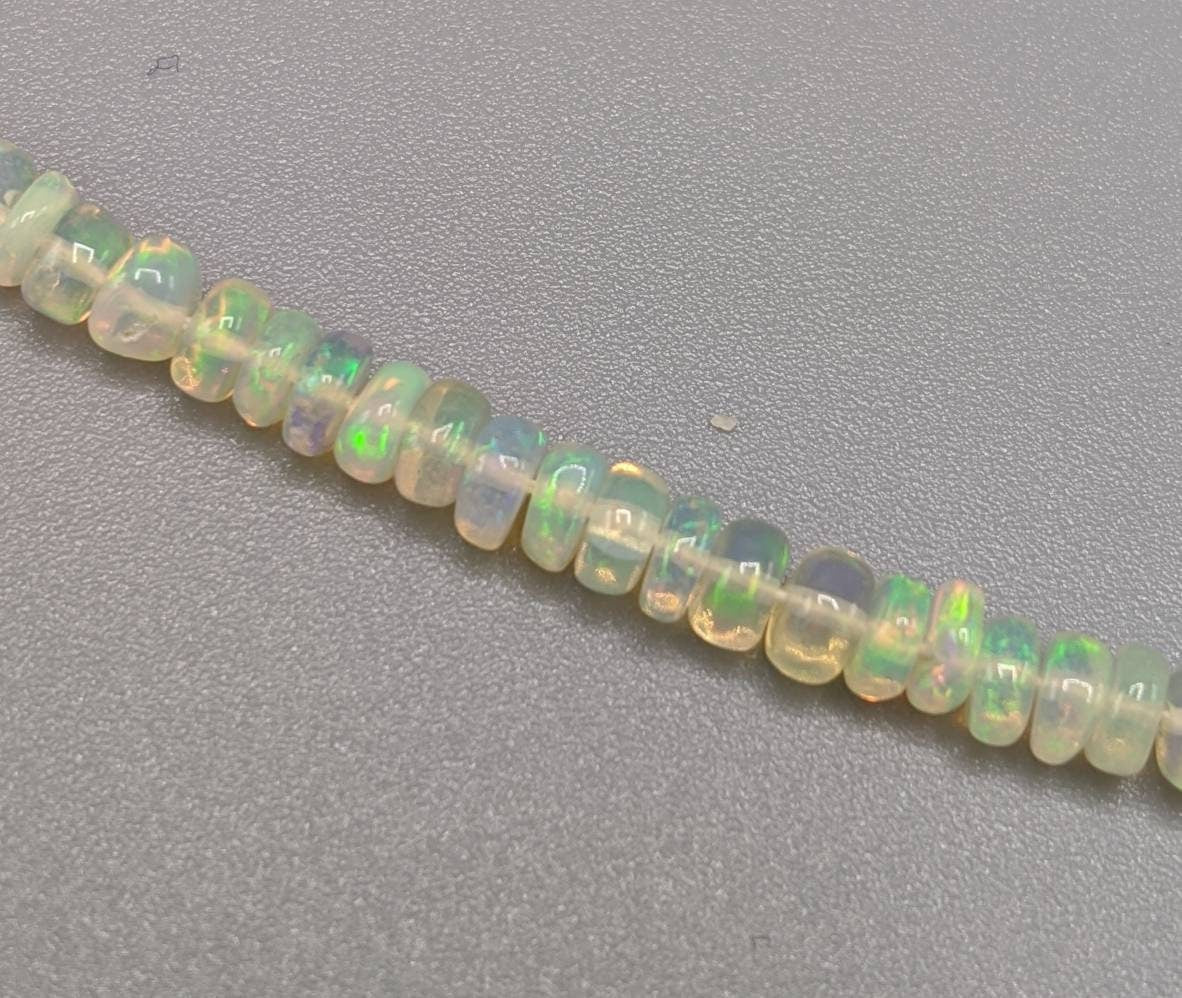 ARSAA GEMS AND MINERALSFine quality aesthetic opal beads strand, weight 9.5 grams from Ethiopia - Premium  from ARSAA GEMS AND MINERALS - Just $80.00! Shop now at ARSAA GEMS AND MINERALS
