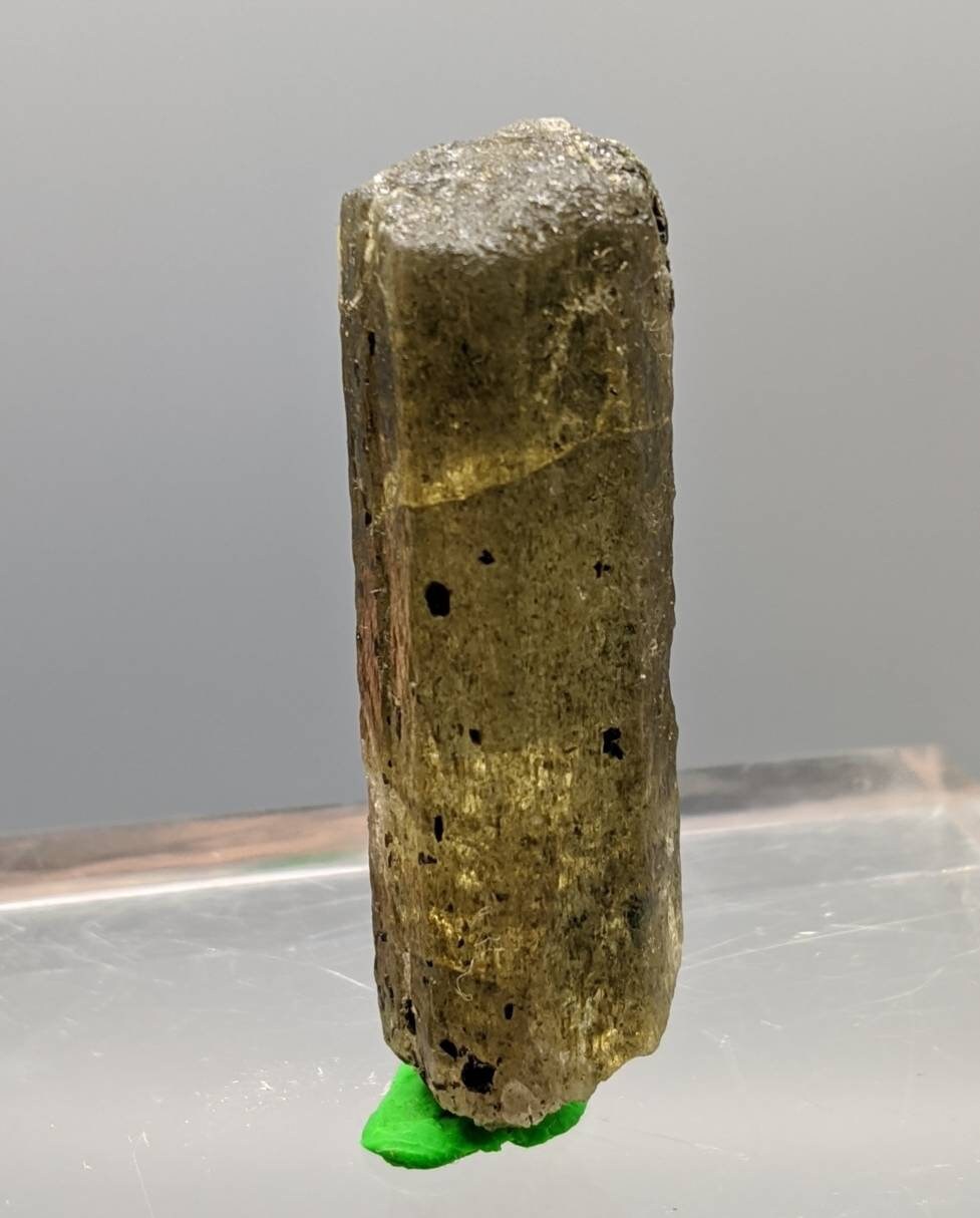 ARSAA GEMS AND MINERALSNatural fine quality beautiful 12 grams green scapolite crystal - Premium  from ARSAA GEMS AND MINERALS - Just $40.00! Shop now at ARSAA GEMS AND MINERALS