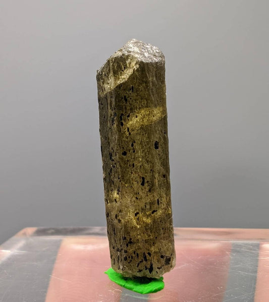 ARSAA GEMS AND MINERALSNatural fine quality beautiful 12 grams green scapolite crystal - Premium  from ARSAA GEMS AND MINERALS - Just $40.00! Shop now at ARSAA GEMS AND MINERALS