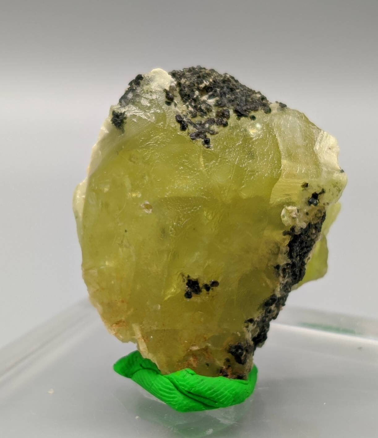 ARSAA GEMS AND MINERALSGreen rare natural sphene titanite crystal from Mohmand Agency KPK Pakistan, weight 29 grams - Premium  from ARSAA GEMS AND MINERALS - Just $40.00! Shop now at ARSAA GEMS AND MINERALS