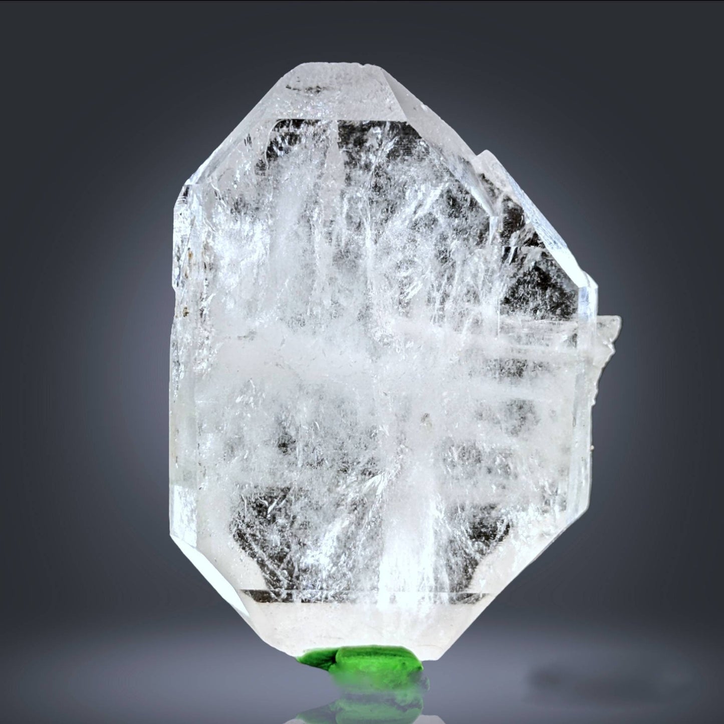 ARSAA GEMS AND MINERALSAn aesthetic beautiful 36.2 grams clear terminated Faden Quartz crystal from Baluchistan Pakistan - Premium  from ARSAA GEMS AND MINERALS - Just $40.00! Shop now at ARSAA GEMS AND MINERALS