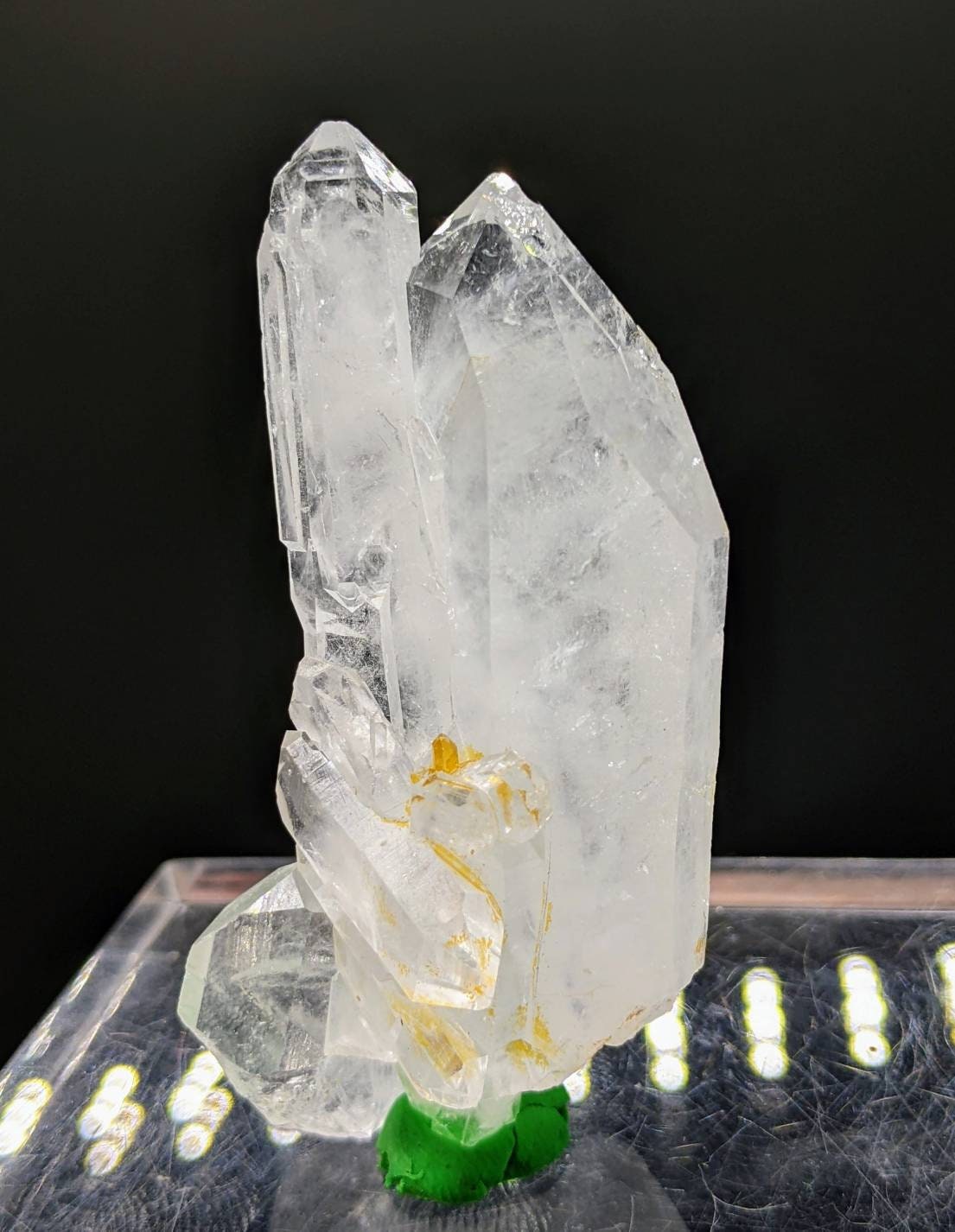ARSAA GEMS AND MINERALSAn aesthetic beautiful 38.9 grams clear terminated Faden Quartz crystal from Baluchistan Pakistan - Premium  from ARSAA GEMS AND MINERALS - Just $40.00! Shop now at ARSAA GEMS AND MINERALS