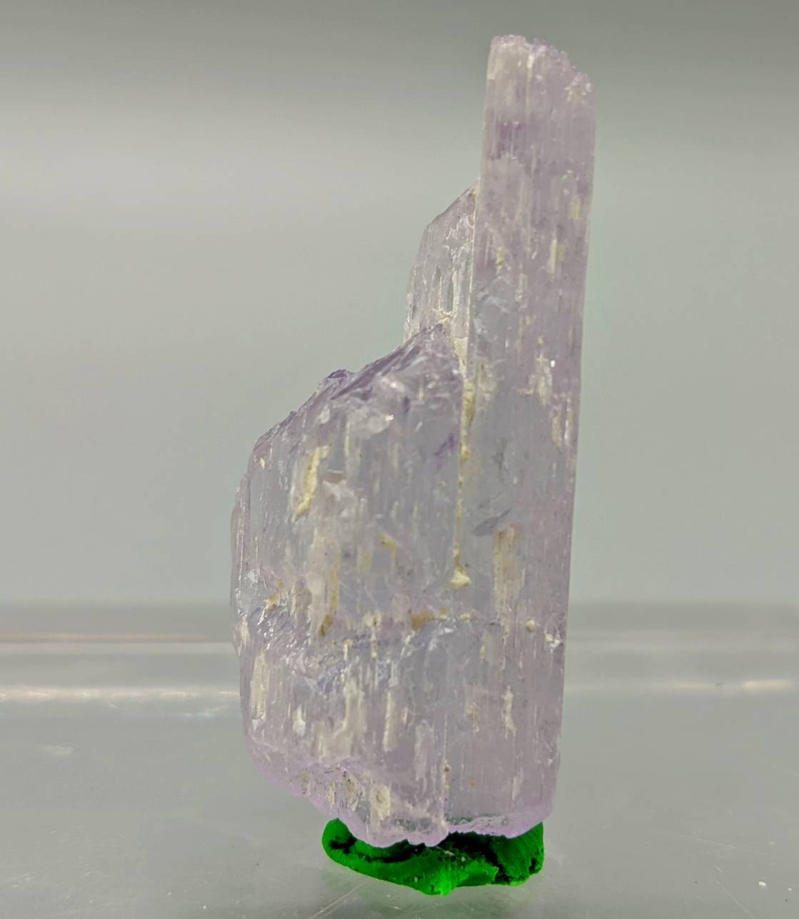 ARSAA GEMS AND MINERALSAn aesthetic 13 grams purple color lustrous kunzite crystal from Afghanistan - Premium  from ARSAA GEMS AND MINERALS - Just $15.00! Shop now at ARSAA GEMS AND MINERALS