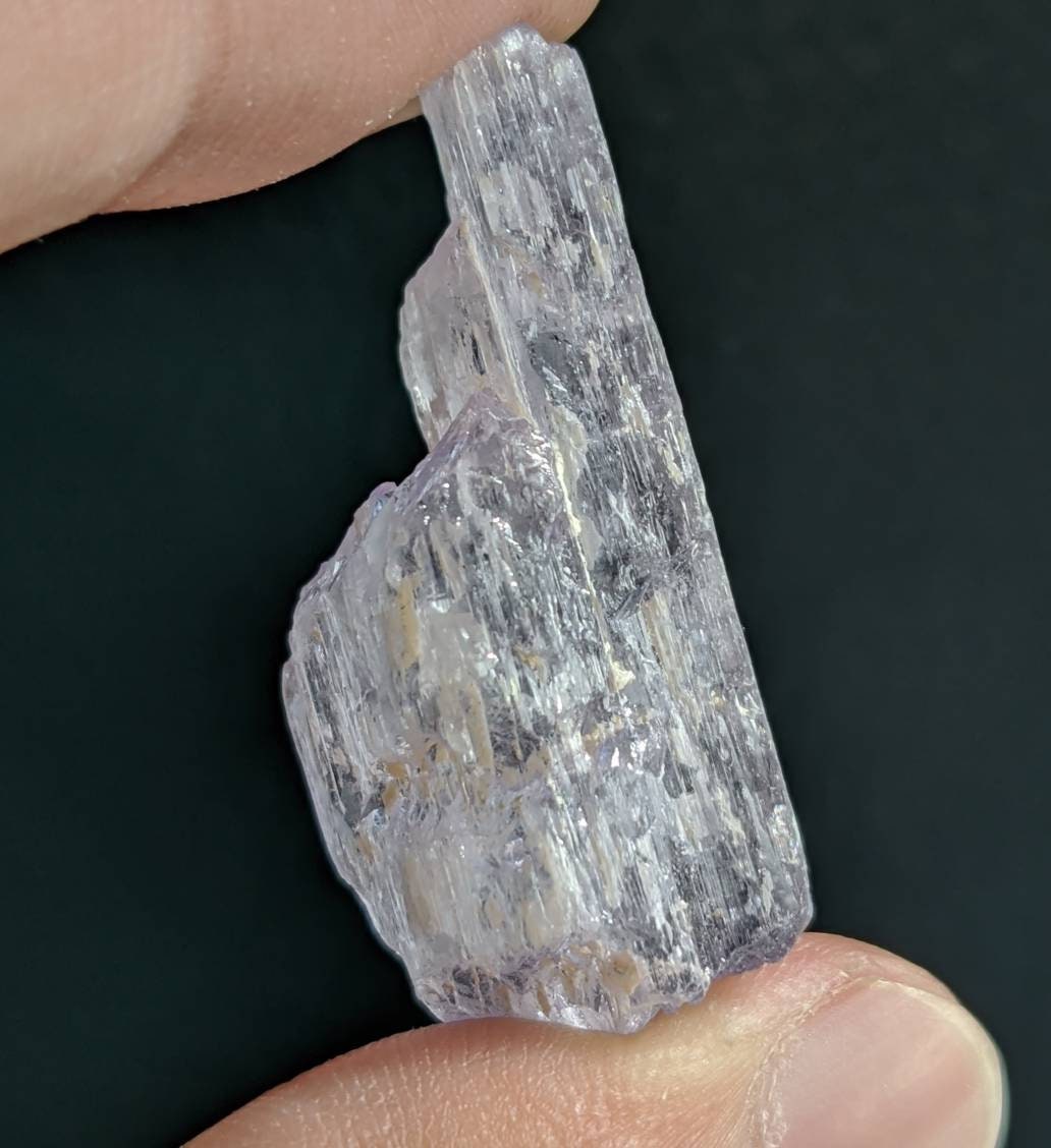 ARSAA GEMS AND MINERALSAn aesthetic 13 grams purple color lustrous kunzite crystal from Afghanistan - Premium  from ARSAA GEMS AND MINERALS - Just $15.00! Shop now at ARSAA GEMS AND MINERALS