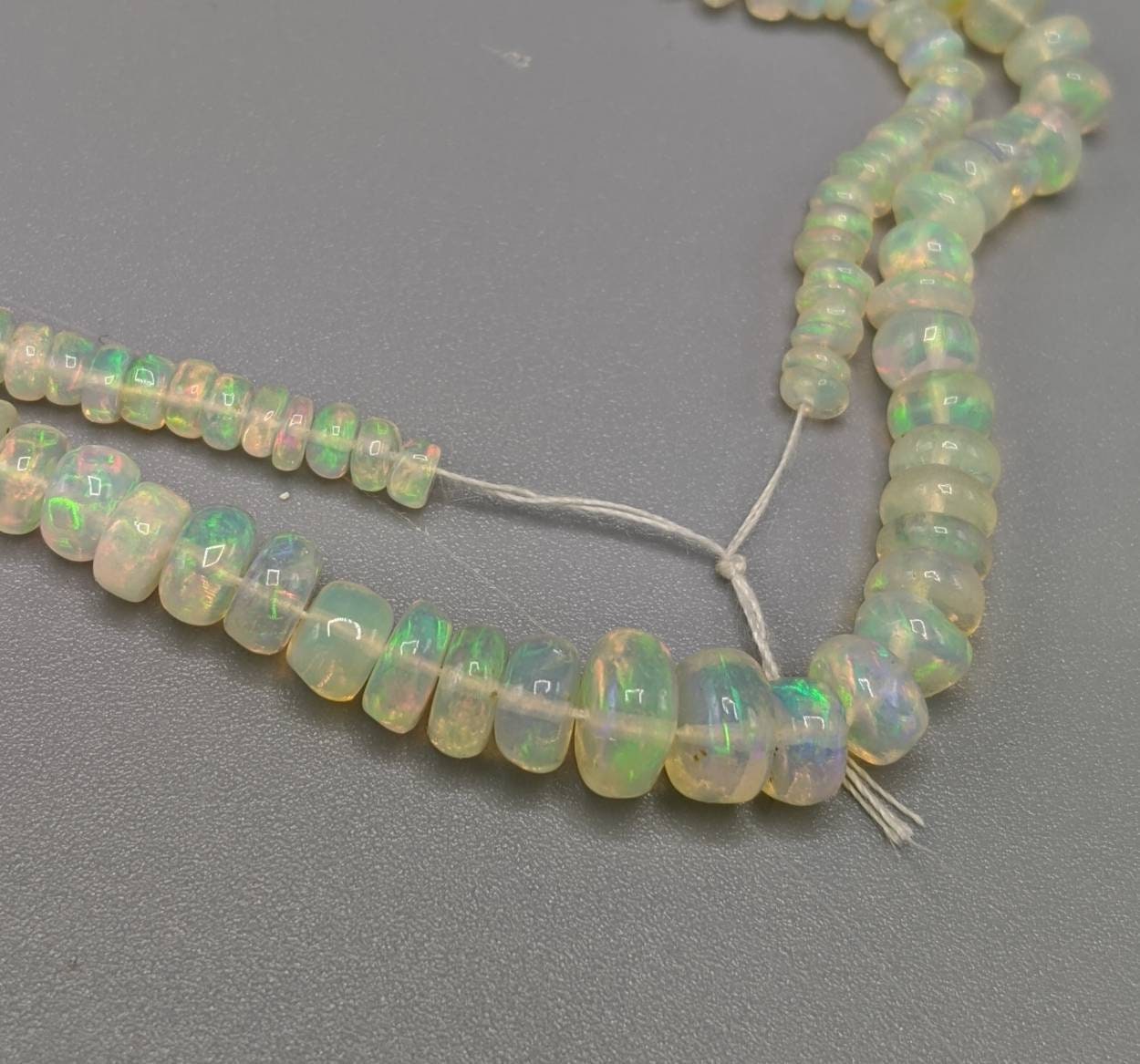 ARSAA GEMS AND MINERALSFine quality aesthetic opal beads strand, weight 9.7 grams from Ethiopia - Premium  from ARSAA GEMS AND MINERALS - Just $80.00! Shop now at ARSAA GEMS AND MINERALS