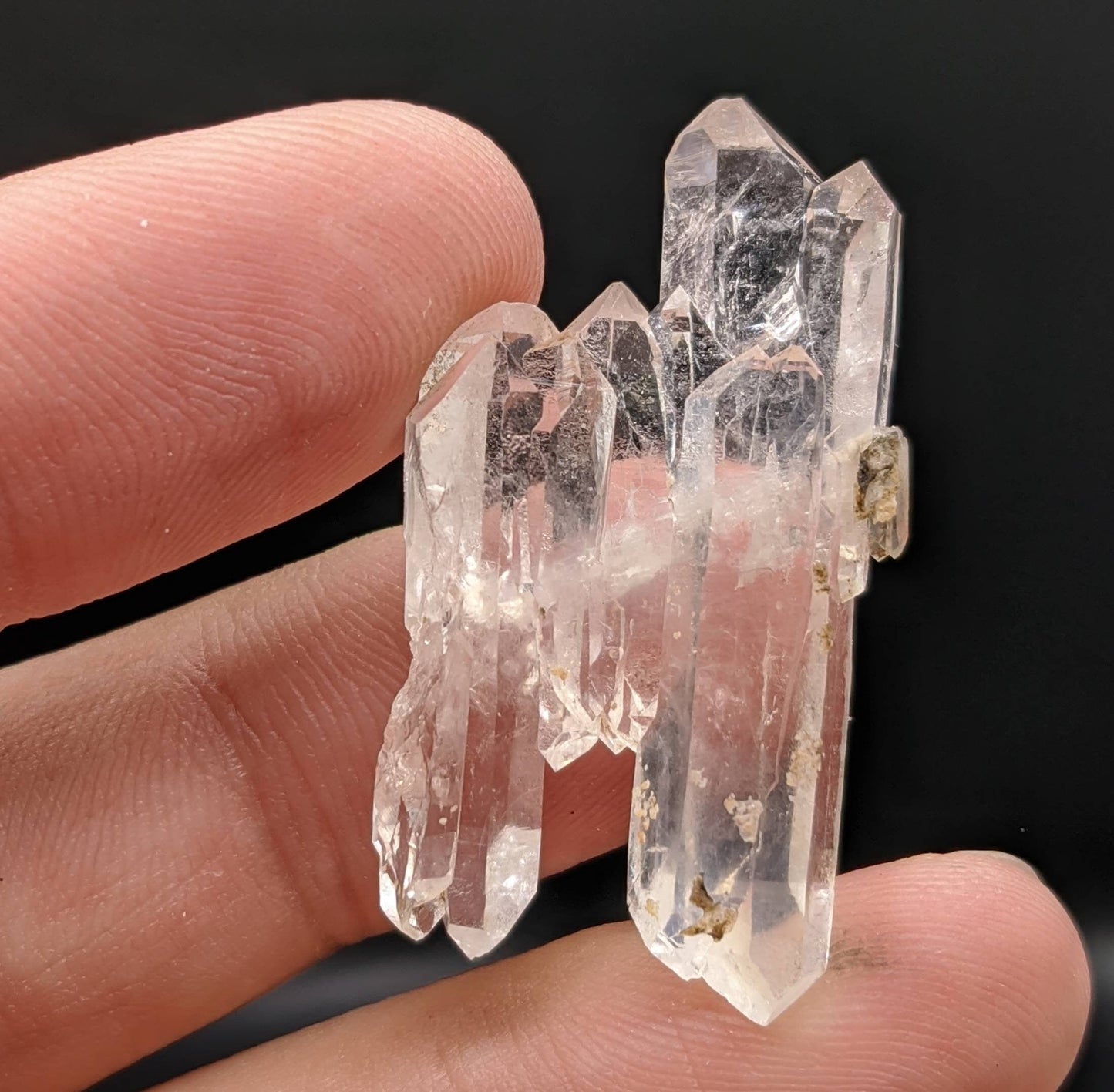 ARSAA GEMS AND MINERALSNatural fine quality beautiful 7 grams step formation Faden Quartz crystal - Premium  from ARSAA GEMS AND MINERALS - Just $20.00! Shop now at ARSAA GEMS AND MINERALS