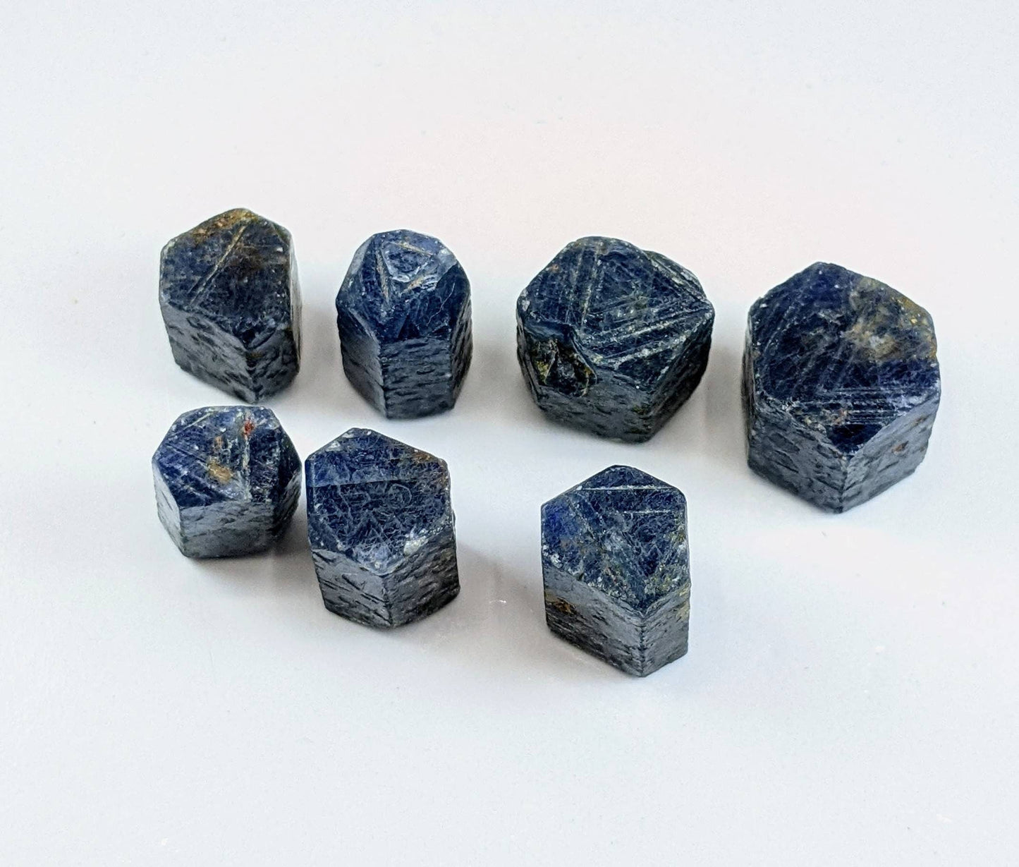 ARSAA GEMS AND MINERALSAn aesthetic Small lot of record keeper sapphire crystals, 16 grams - Premium  from ARSAA GEMS AND MINERALS - Just $40.00! Shop now at ARSAA GEMS AND MINERALS