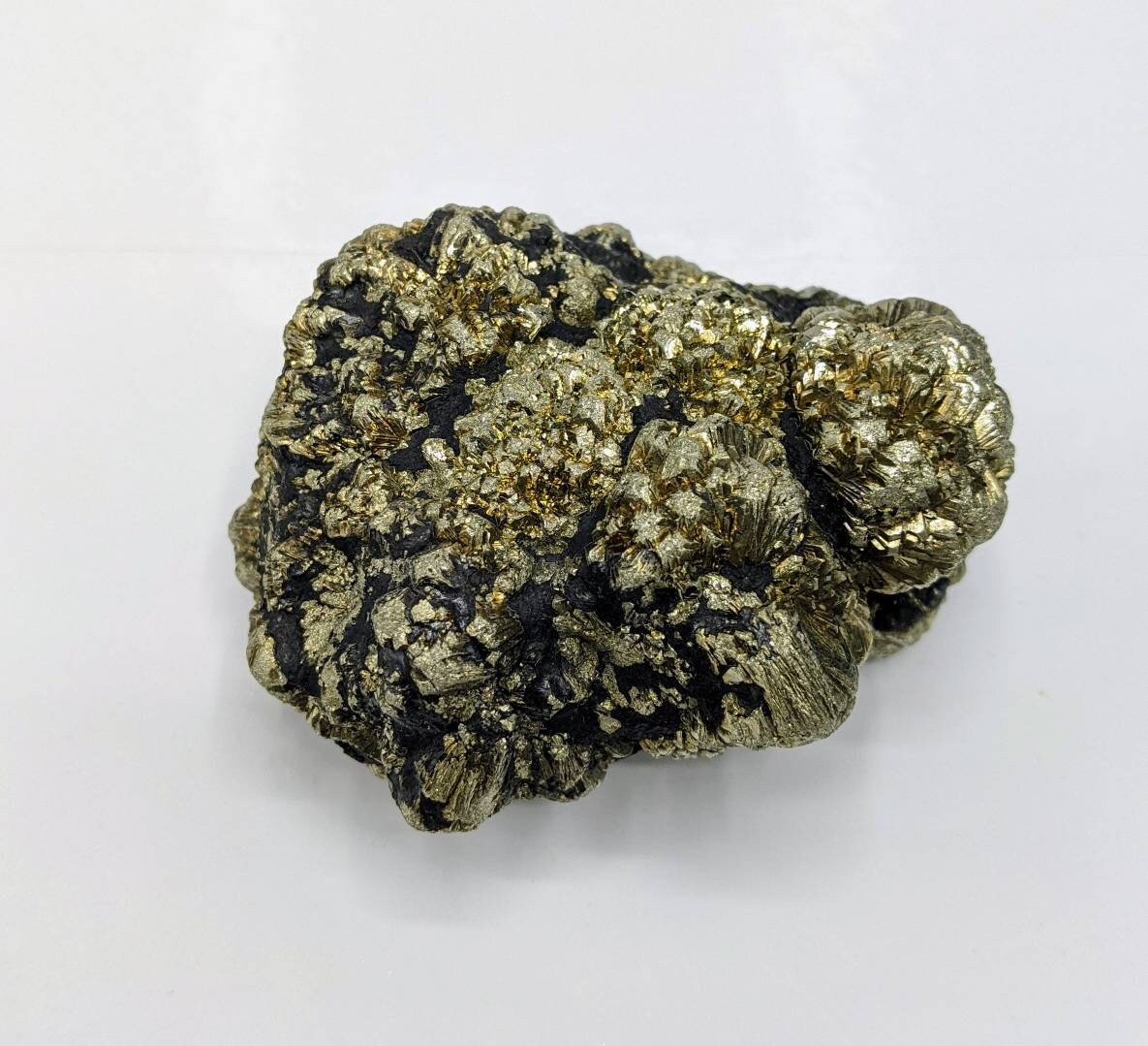 ARSAA GEMS AND MINERALSNew find big size golden Marcasite sphere shape cluster also called prophecy stone from a new find in Darra Adam Khel KPK Pakistan - Premium  from ARSAA GEMS AND MINERALS - Just $65.00! Shop now at ARSAA GEMS AND MINERALS