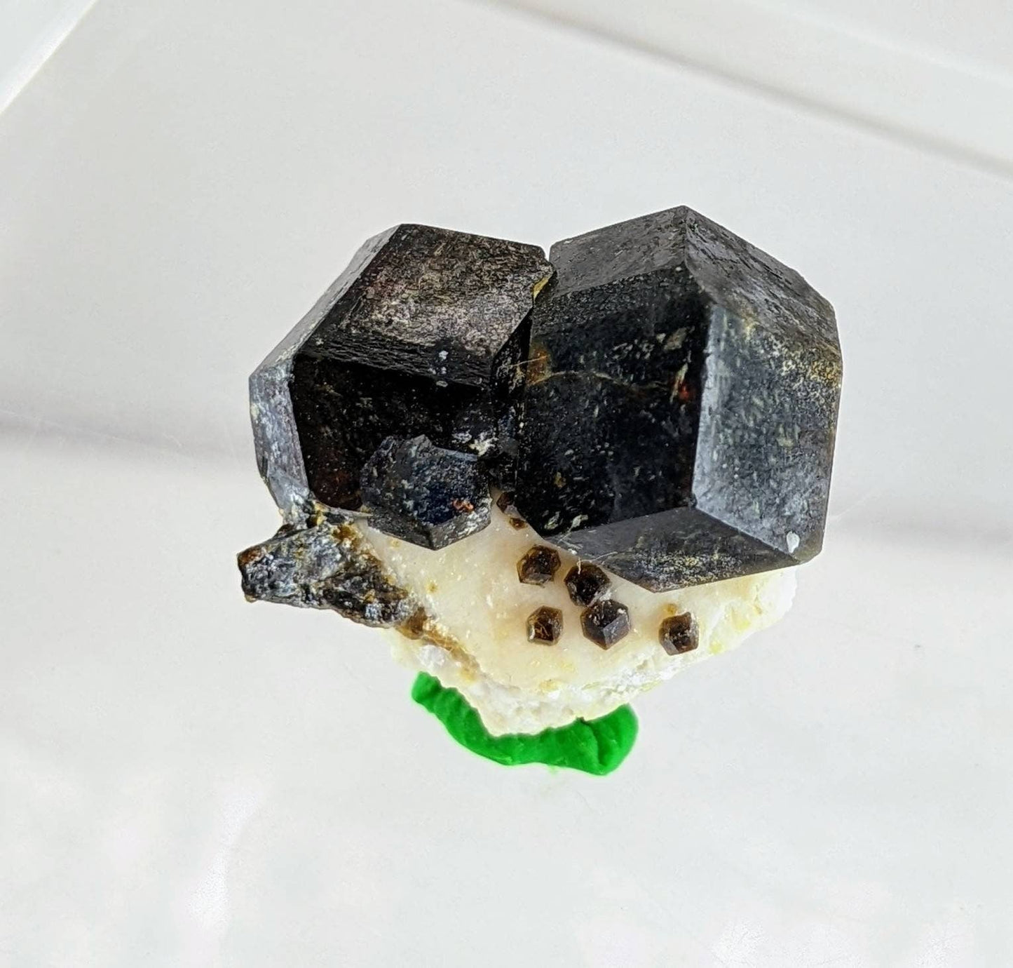 ARSAA GEMS AND MINERALSOn matrix andradite garnet crystal from Pakistan, 6.5 grams - Premium  from ARSAA GEMS AND MINERALS - Just $35.00! Shop now at ARSAA GEMS AND MINERALS