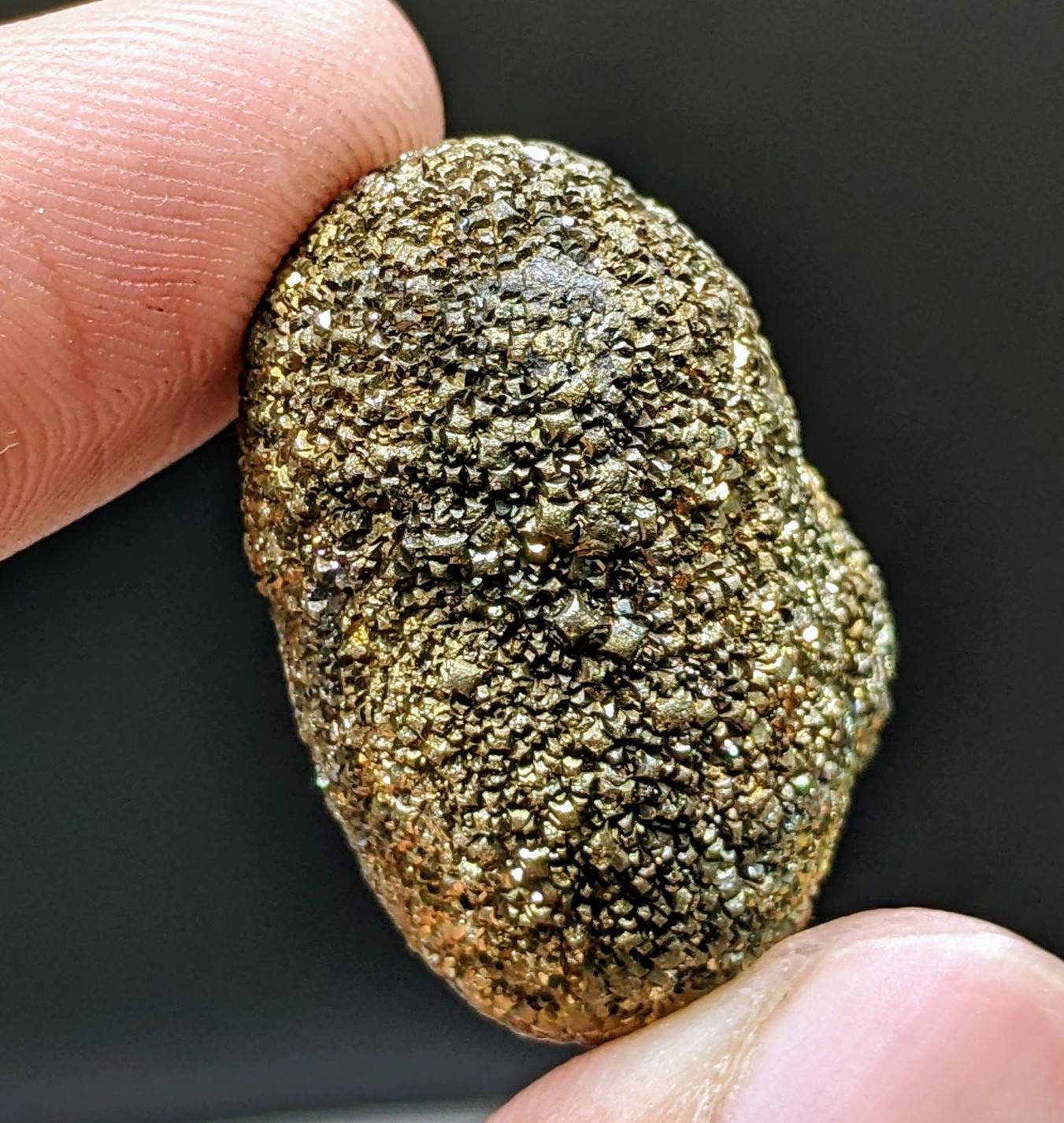 ARSAA GEMS AND MINERALSNatural new find very Aesthetic golden Marcasite also known as Prophecy stone from Darra Adam Khel KPK Pakistan, 23.2 grams - Premium  from ARSAA GEMS AND MINERALS - Just $20.00! Shop now at ARSAA GEMS AND MINERALS