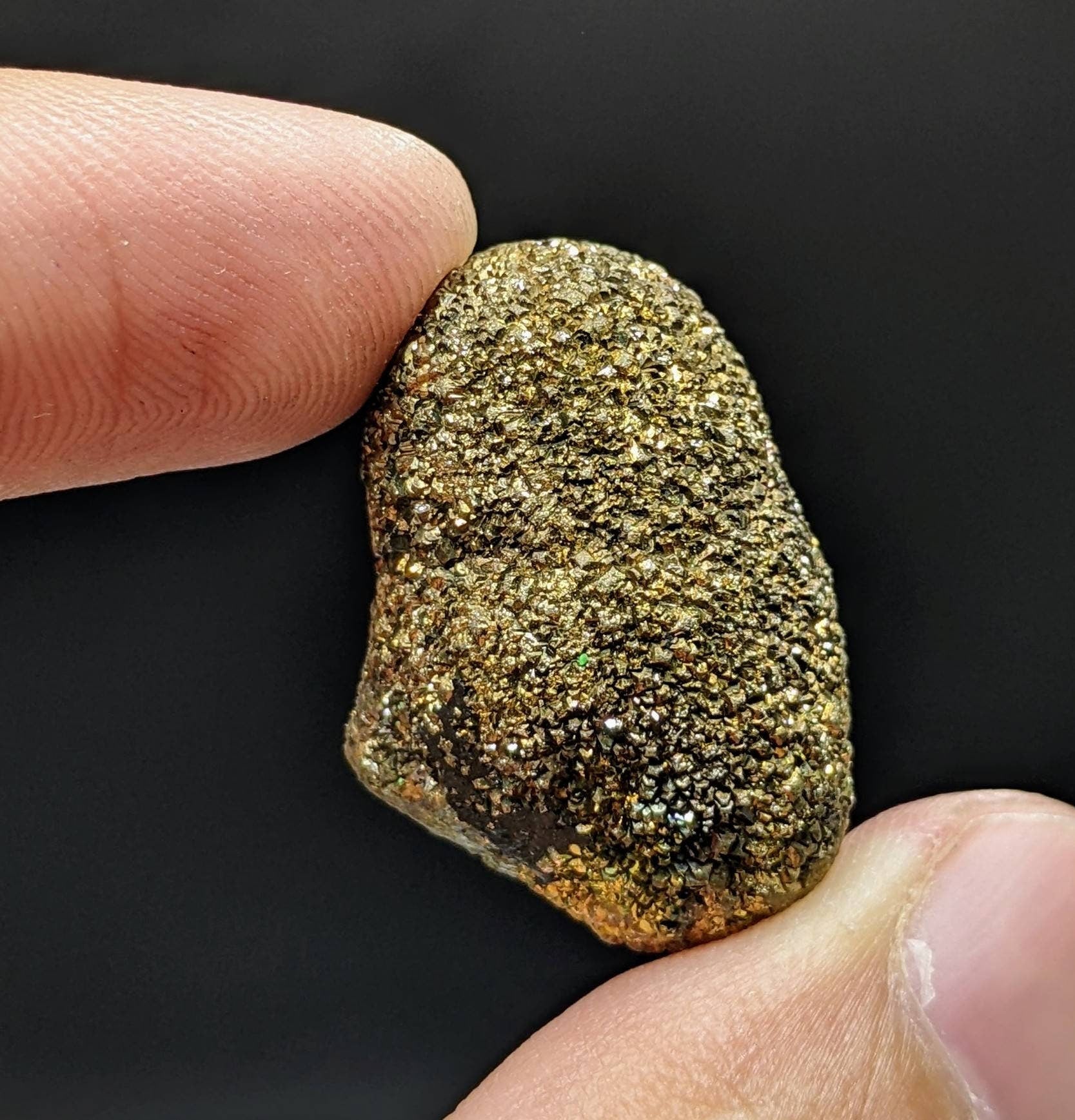 ARSAA GEMS AND MINERALSNatural new find very Aesthetic golden Marcasite also known as Prophecy stone from Darra Adam Khel KPK Pakistan, 23.2 grams - Premium  from ARSAA GEMS AND MINERALS - Just $20.00! Shop now at ARSAA GEMS AND MINERALS