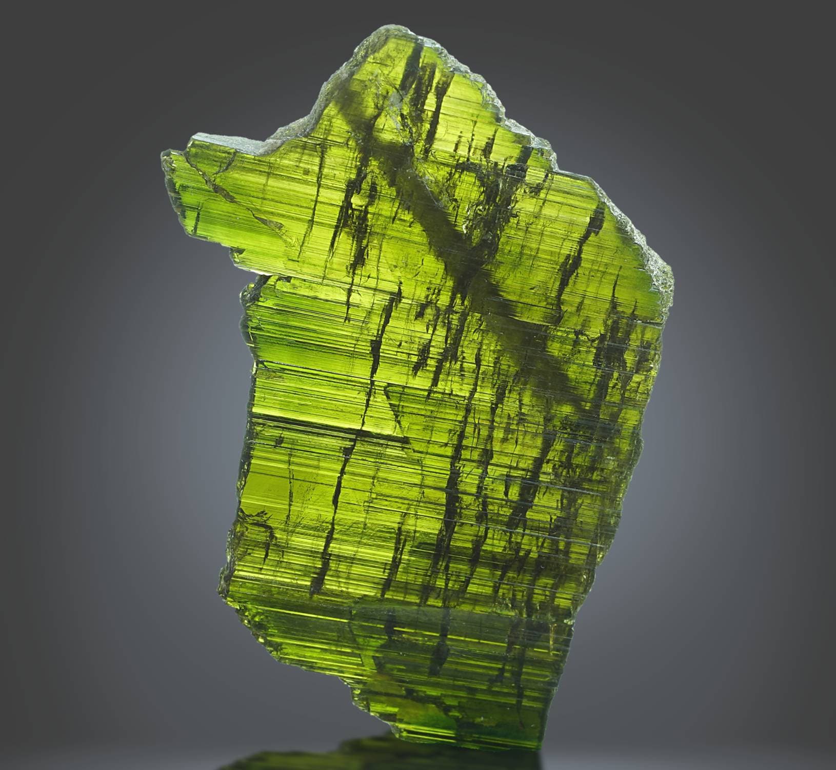 ARSAA GEMS AND MINERALSNatural fine quality beautiful 4.4 gram terminated faden green epidote crystal with wonderful structure - Premium  from ARSAA GEMS AND MINERALS - Just $20.00! Shop now at ARSAA GEMS AND MINERALS